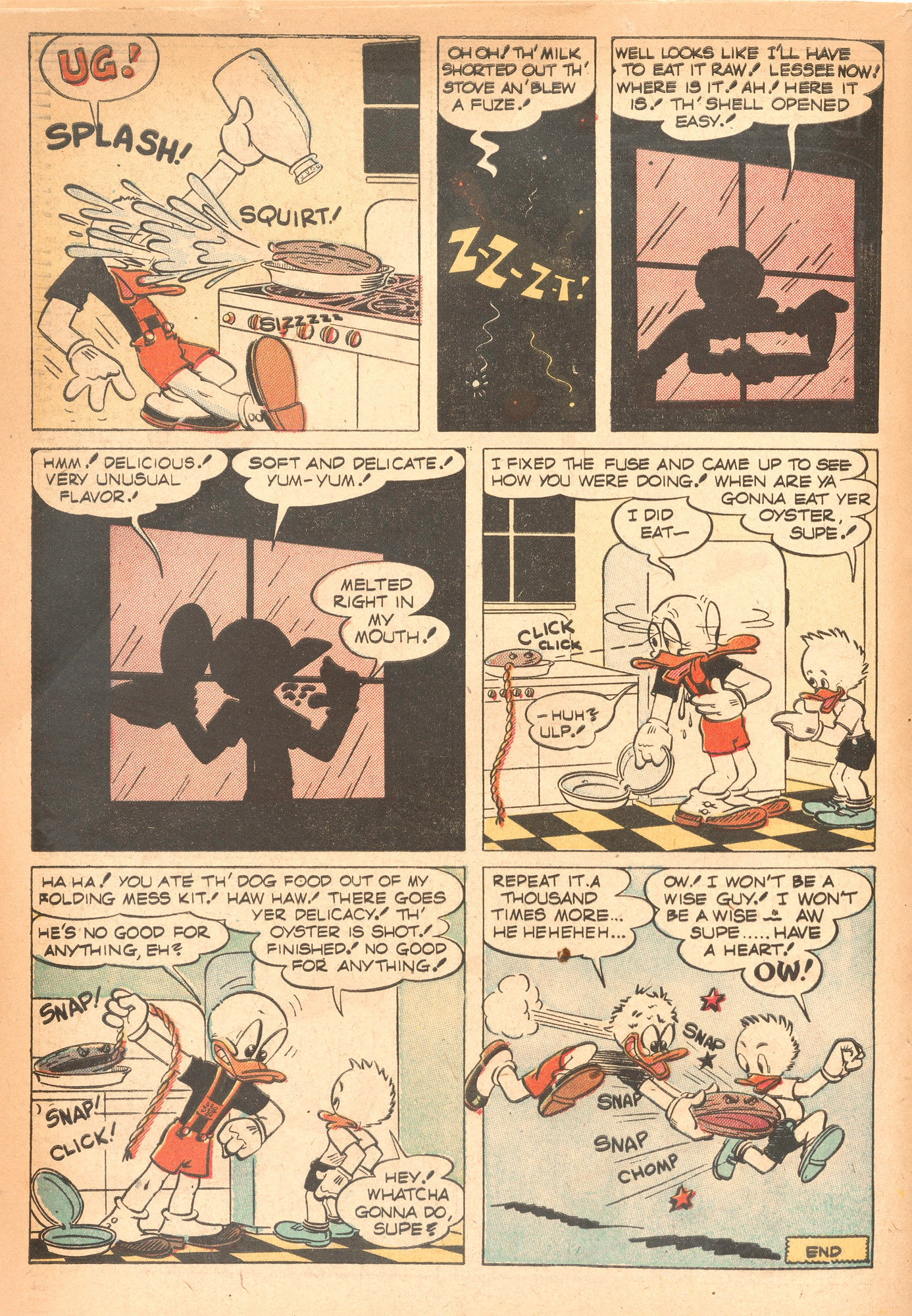 Read online Super Duck Comics comic -  Issue #37 - 50