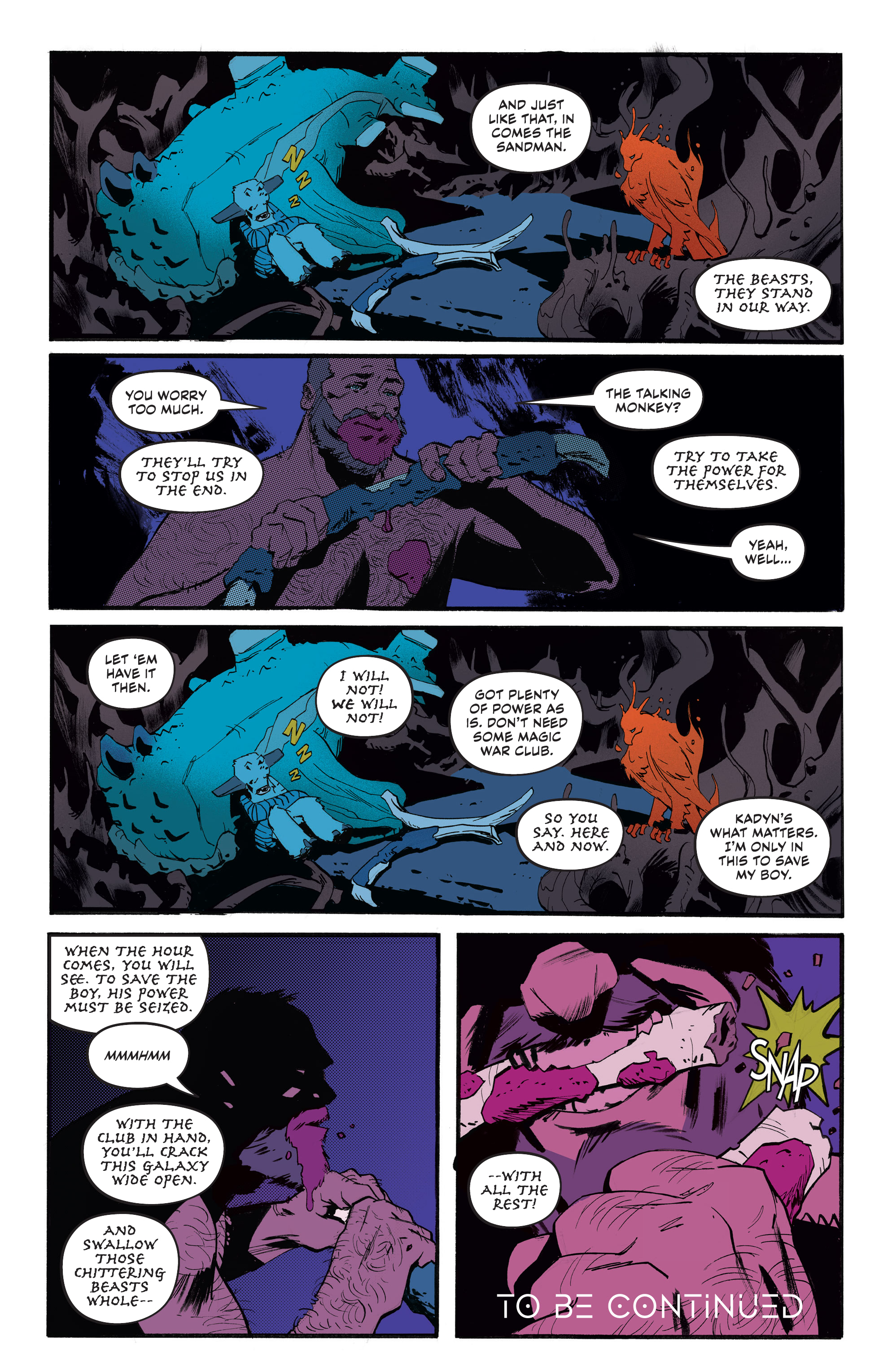 Read online Sea of Stars comic -  Issue #8 - 22