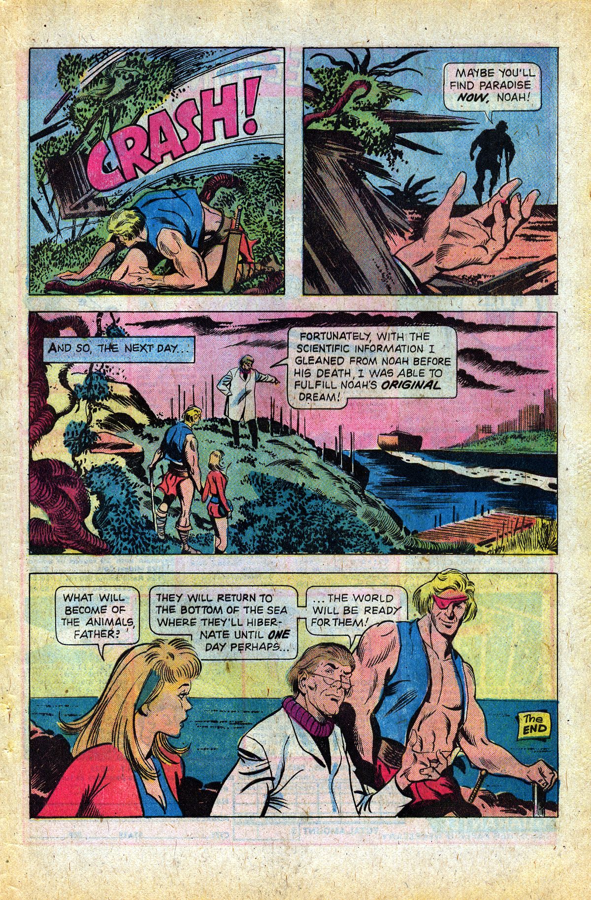 Read online Mighty Samson (1964) comic -  Issue #27 - 33
