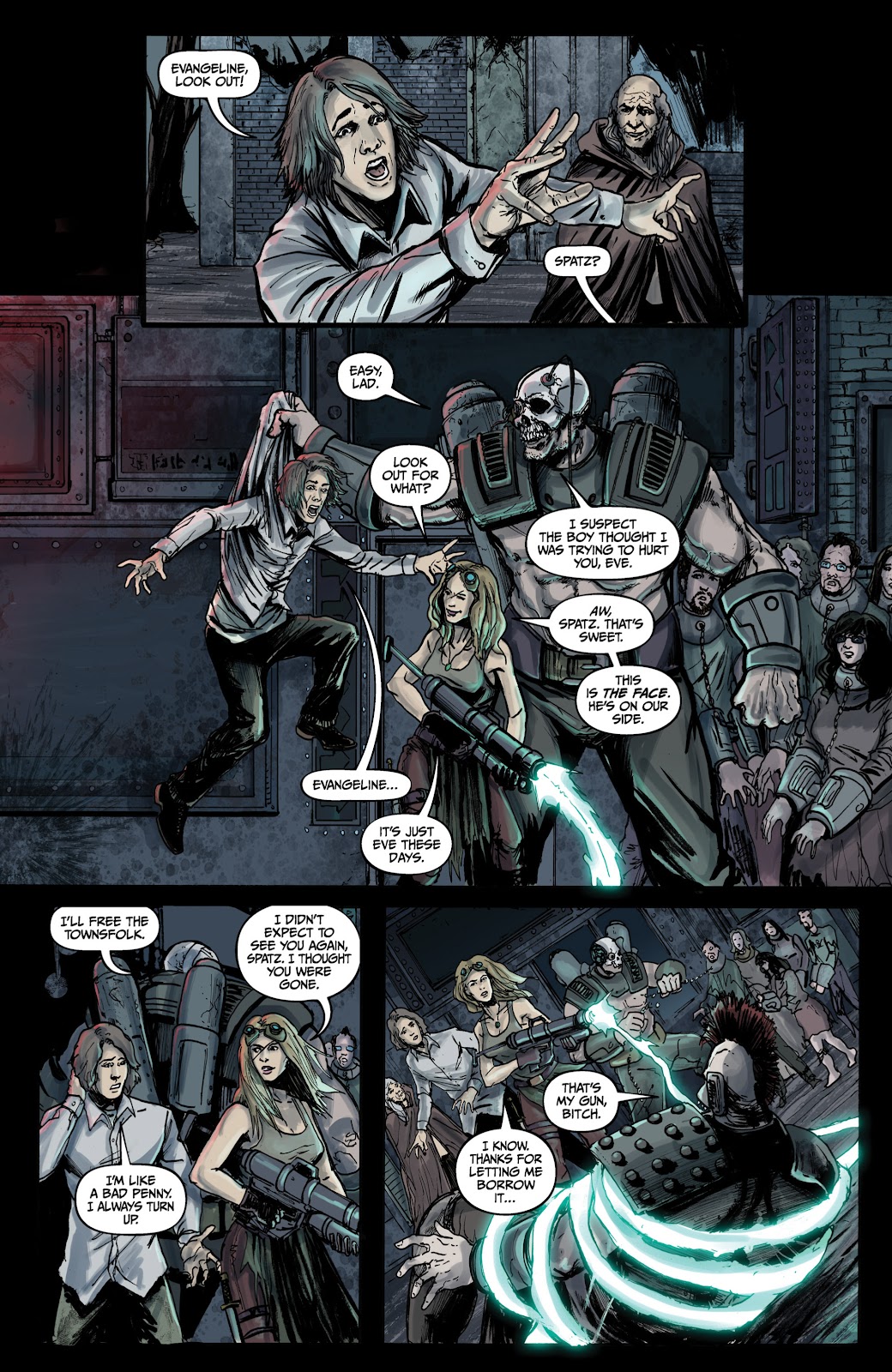 The Accelerators: Relativity issue 1 - Page 18