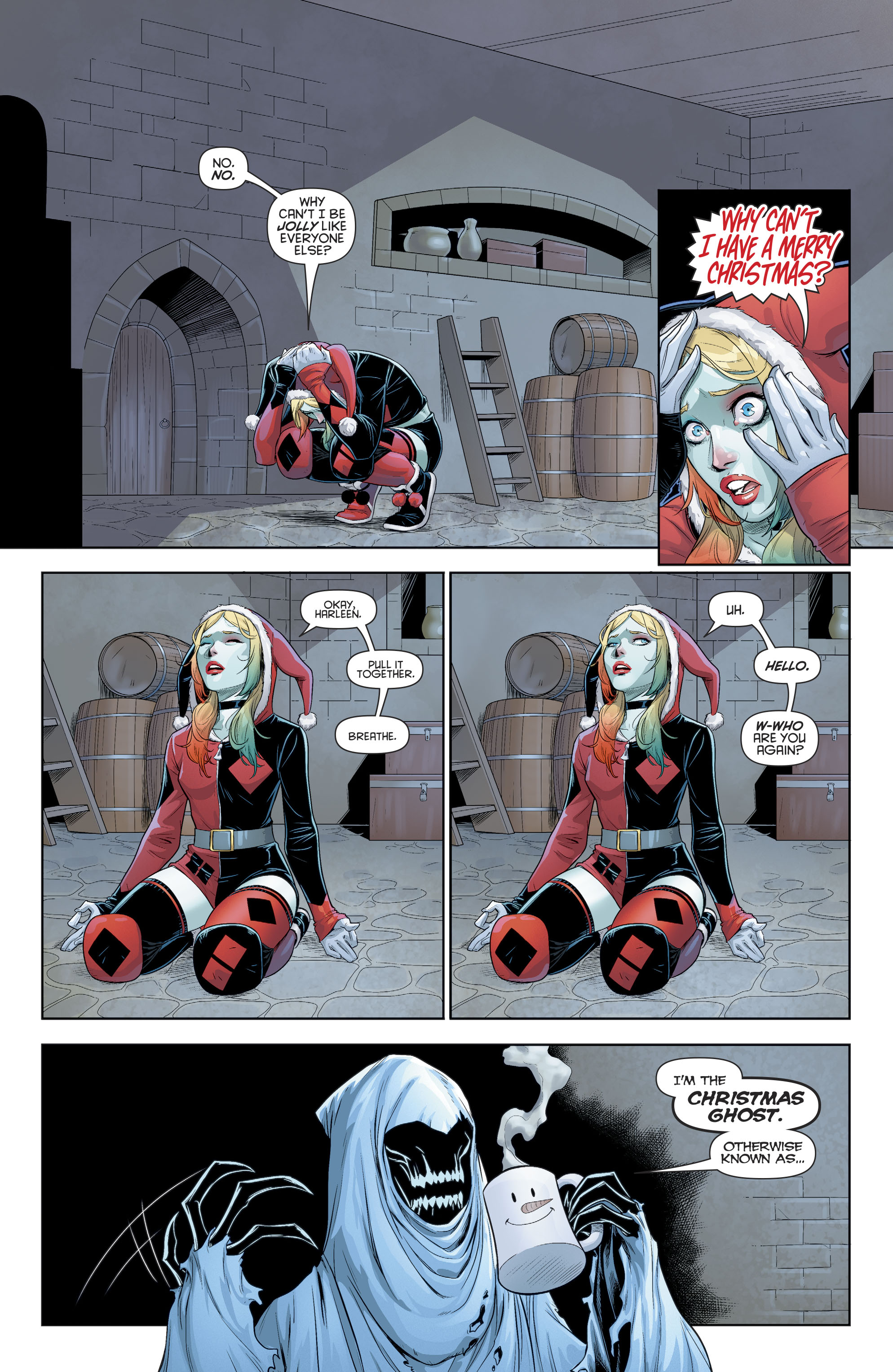 Read online Harley Quinn (2016) comic -  Issue #68 - 11