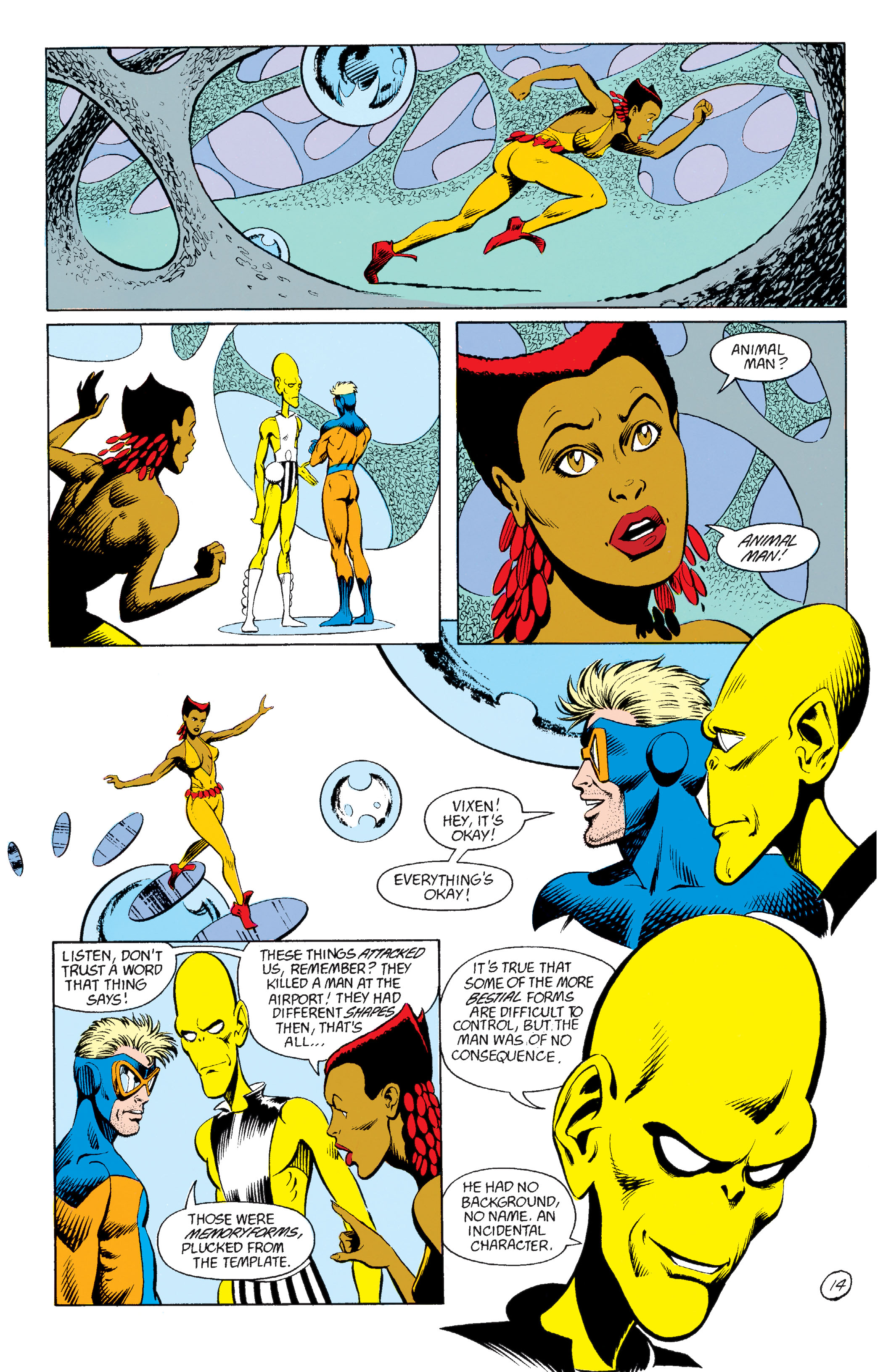 Read online Animal Man (1988) comic -  Issue # _ by Grant Morrison 30th Anniversary Deluxe Edition Book 1 (Part 4) - 31