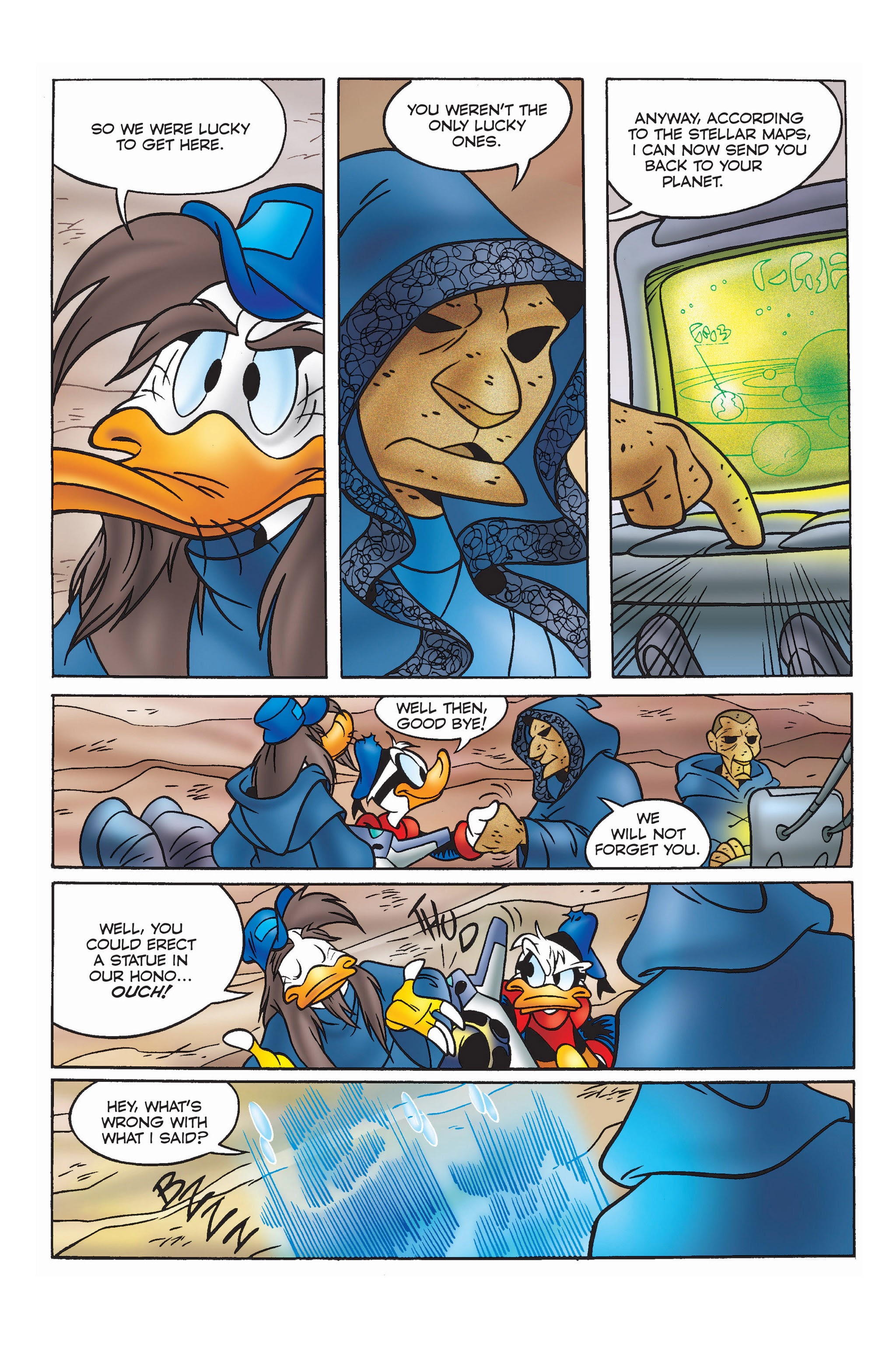 Read online Superduck comic -  Issue #6 - 46