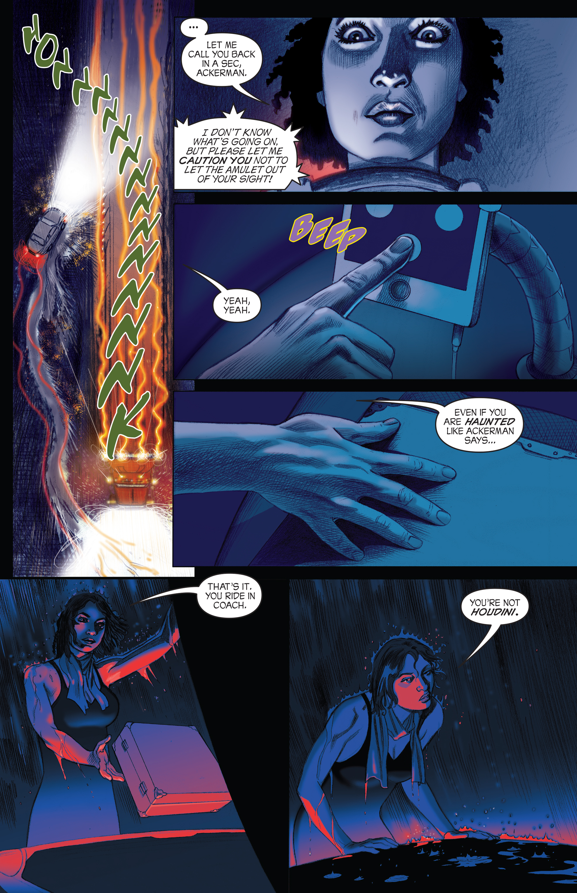 Read online John Carpenter's Tales for a HalloweeNight comic -  Issue # TPB 2 (Part 2) - 17