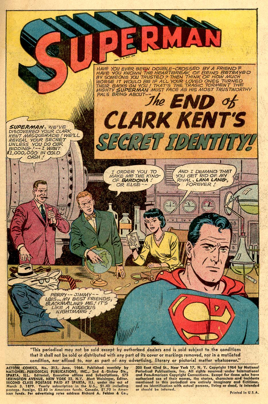 Read online Action Comics (1938) comic -  Issue #313 - 3