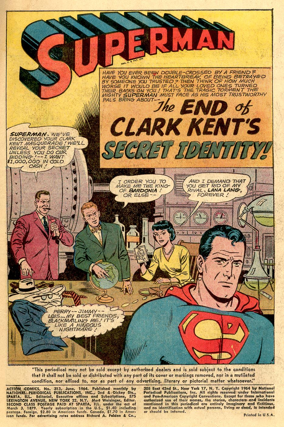 Action Comics (1938) issue 313 - Page 3