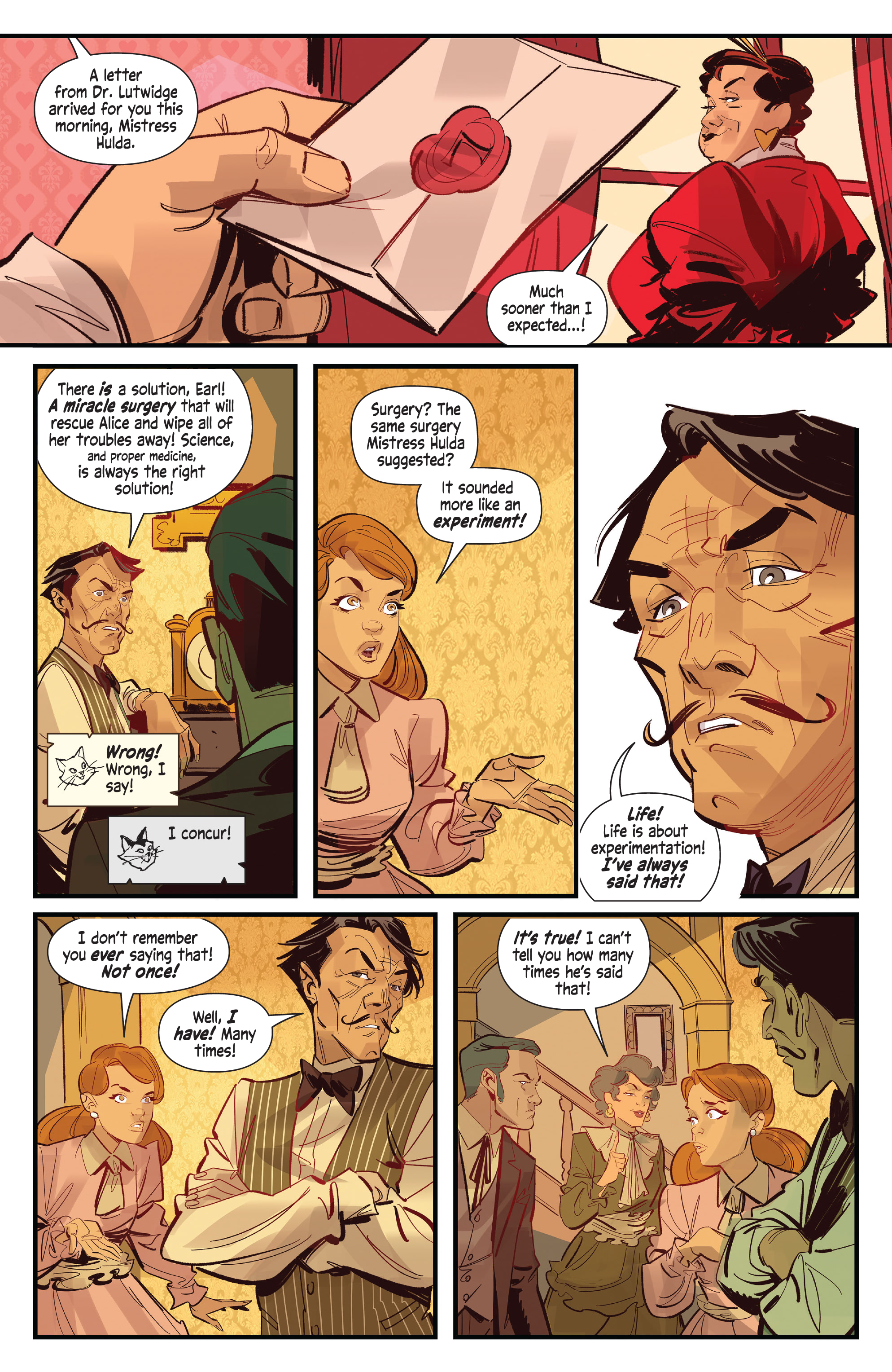 Read online Alice Ever After comic -  Issue #5 - 4
