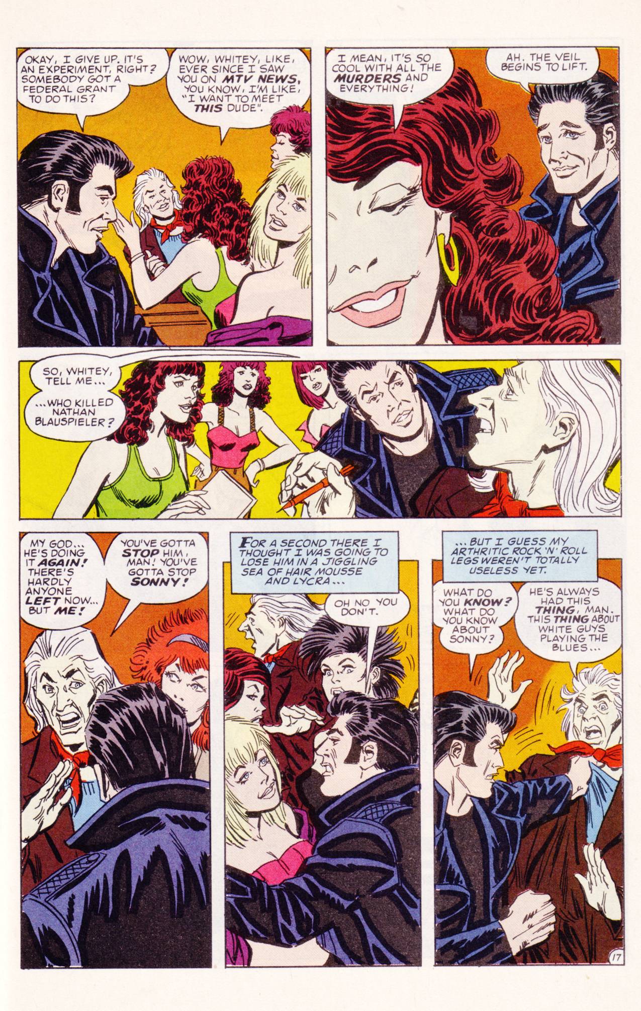 Read online The Adventures Of Ford Fairlane comic -  Issue #3 - 18