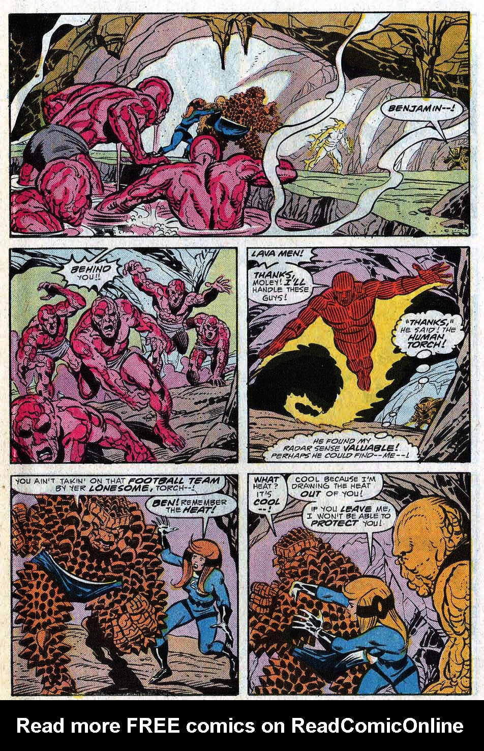 Read online Fantastic Four (1961) comic -  Issue #313 - 21