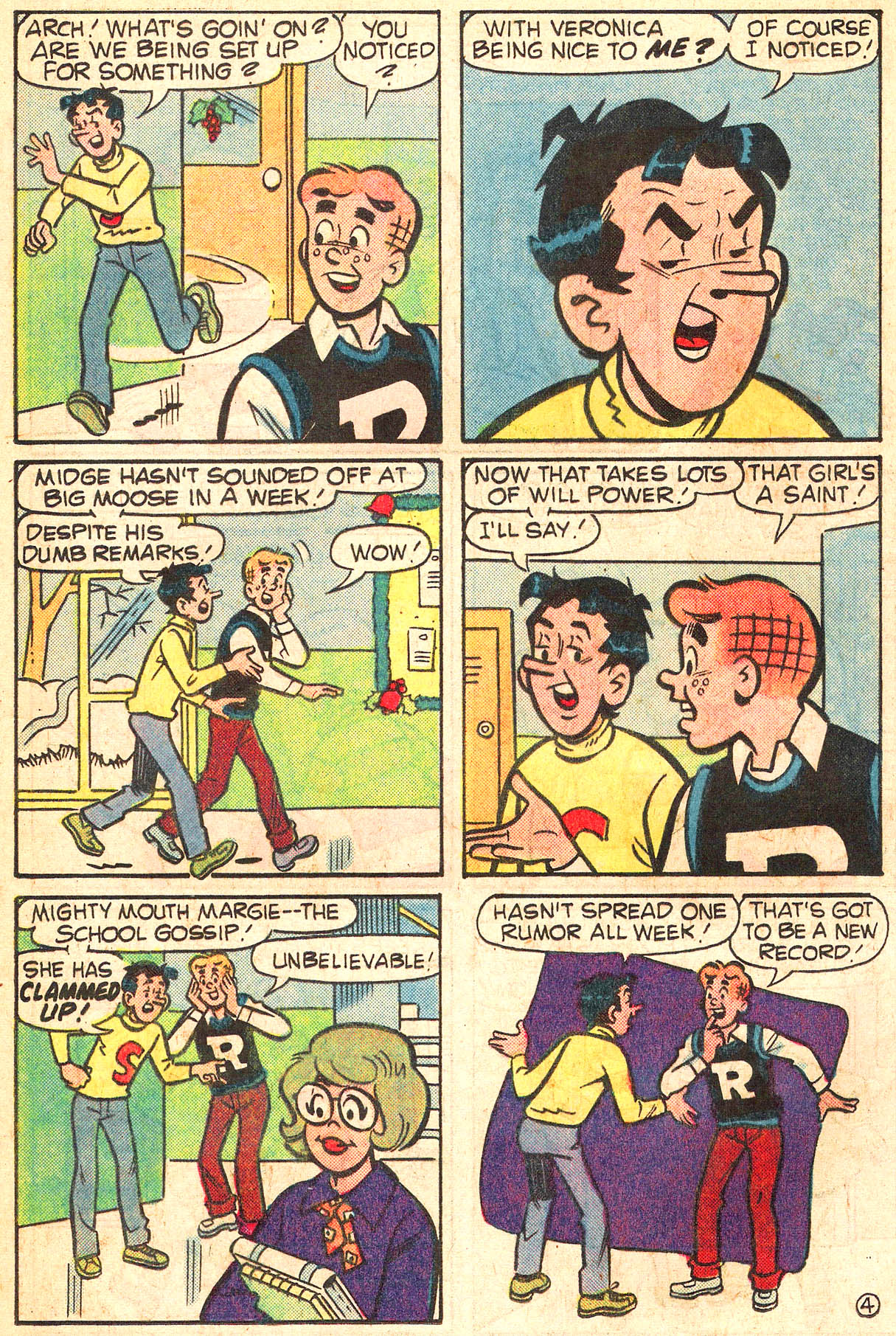 Read online Archie Giant Series Magazine comic -  Issue #501 - 16