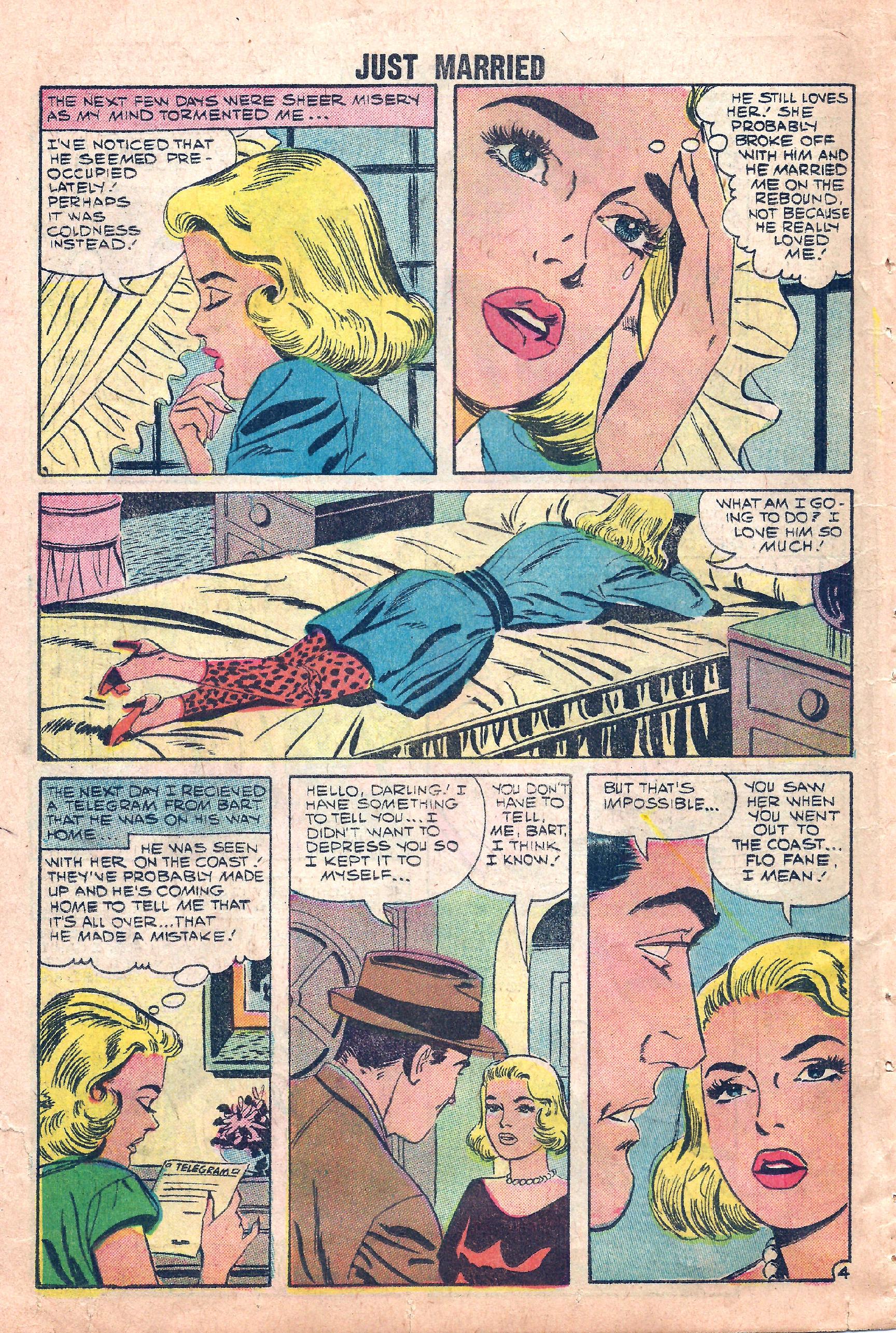 Read online Just Married comic -  Issue #6 - 26
