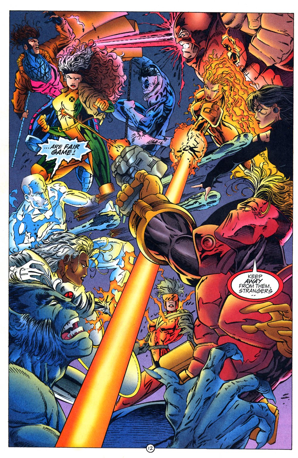 Read online The All New Exiles Vs. X-Men comic -  Issue # Full - 11
