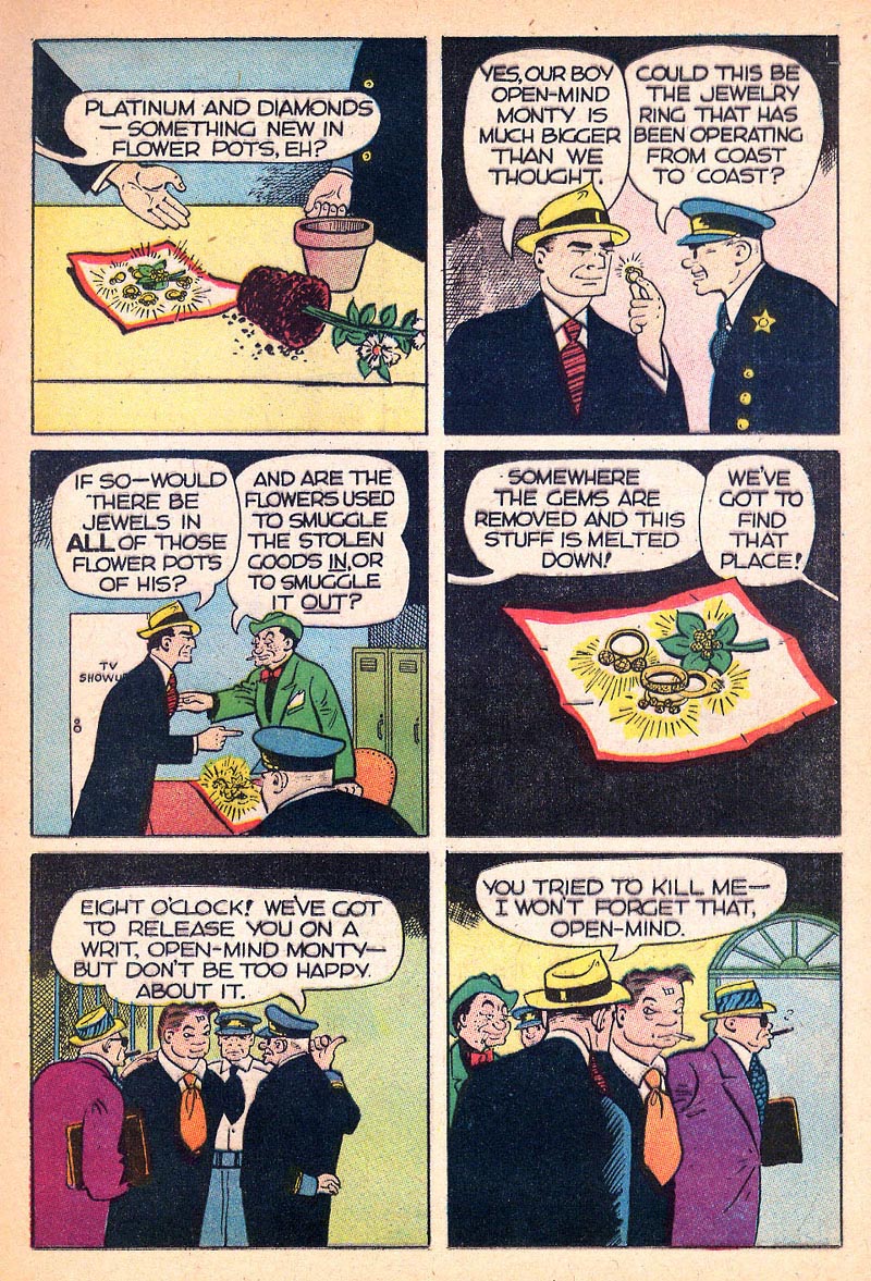 Read online Dick Tracy comic -  Issue #100 - 9