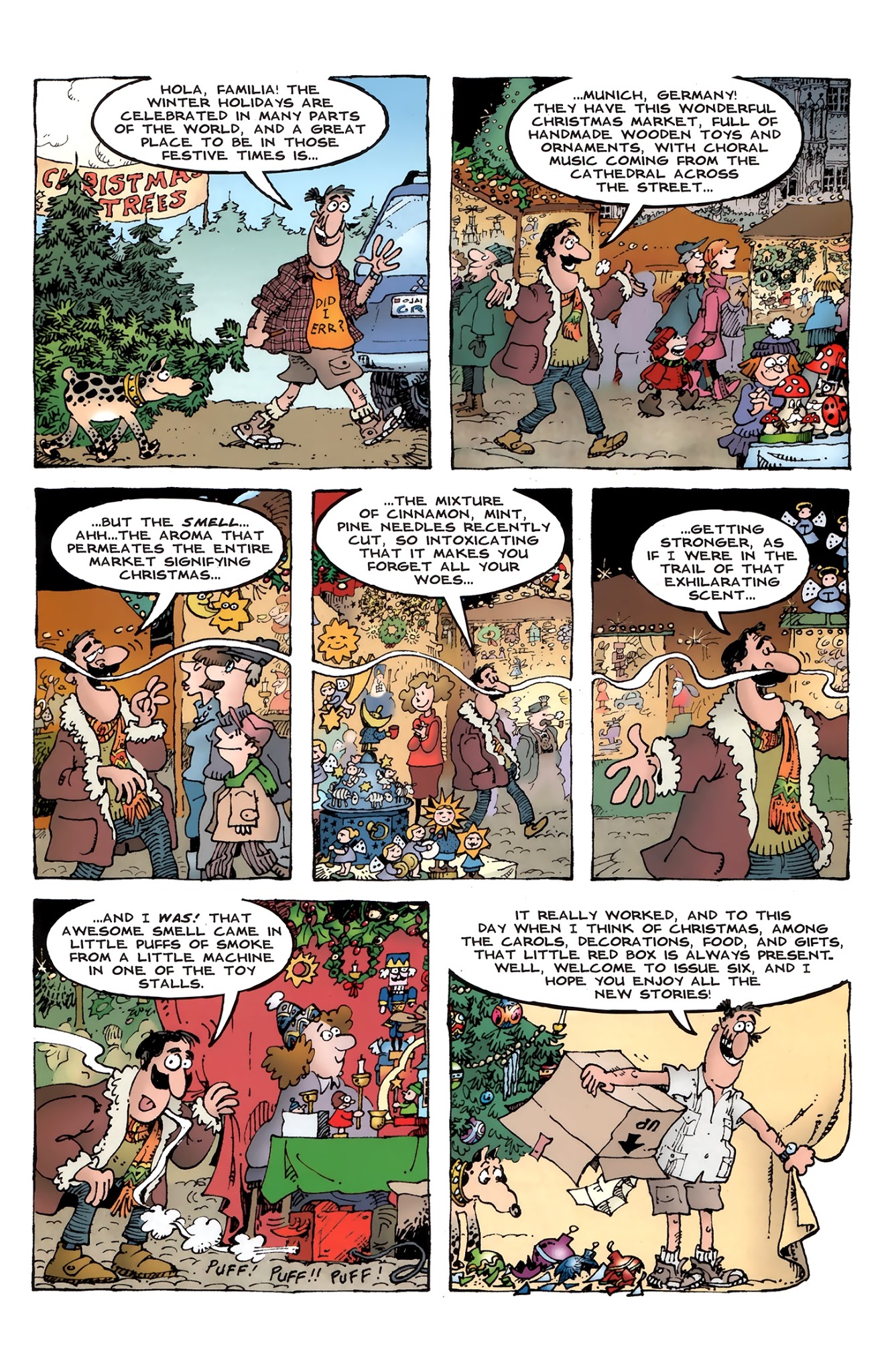 Read online Sergio Aragonés Funnies comic -  Issue #6 - 3