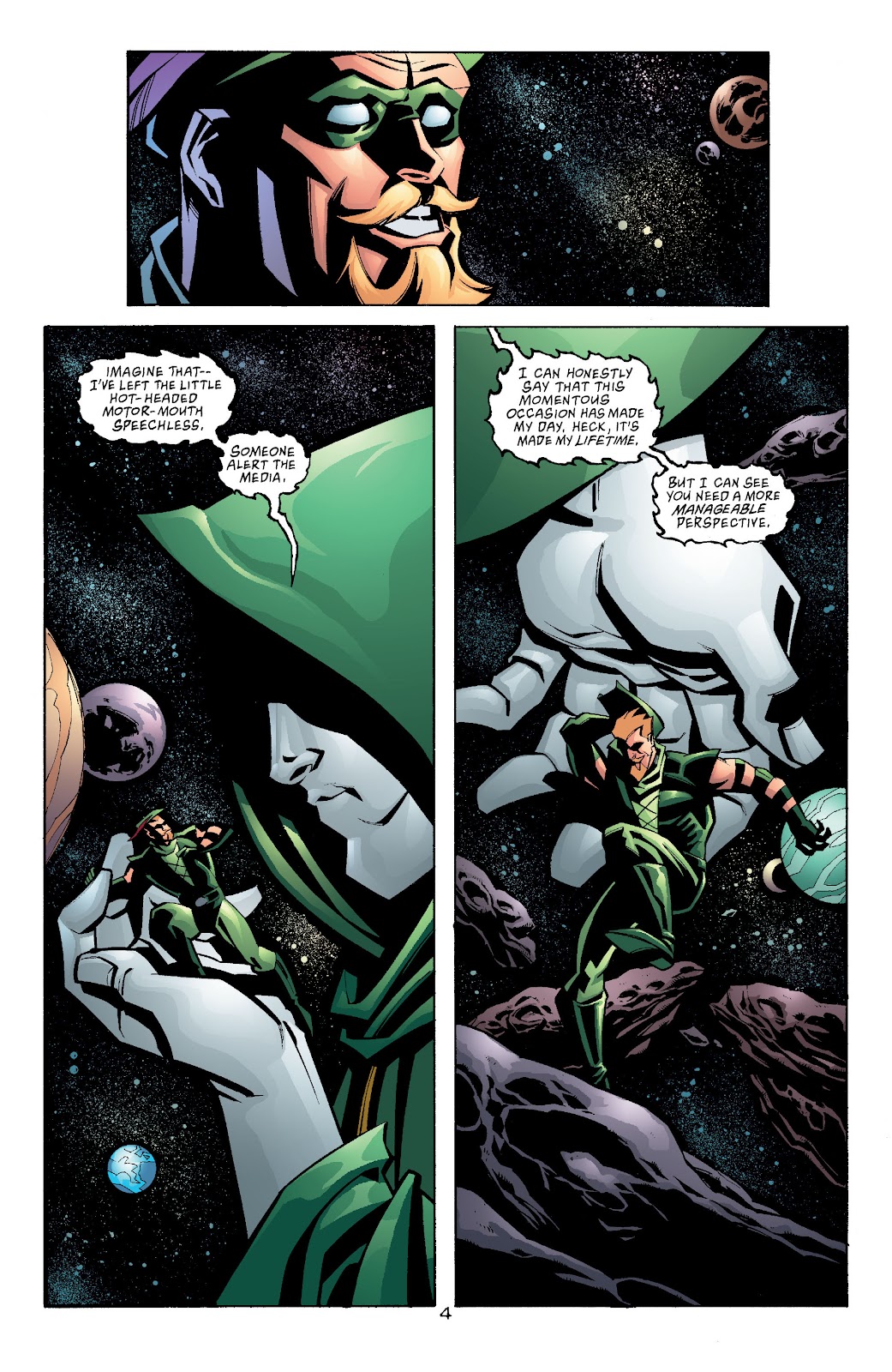 Green Arrow (2001) issue 7 - Page 4