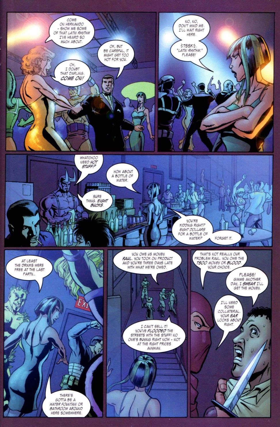 Read online City of Heroes (2004) comic -  Issue #3 - 10