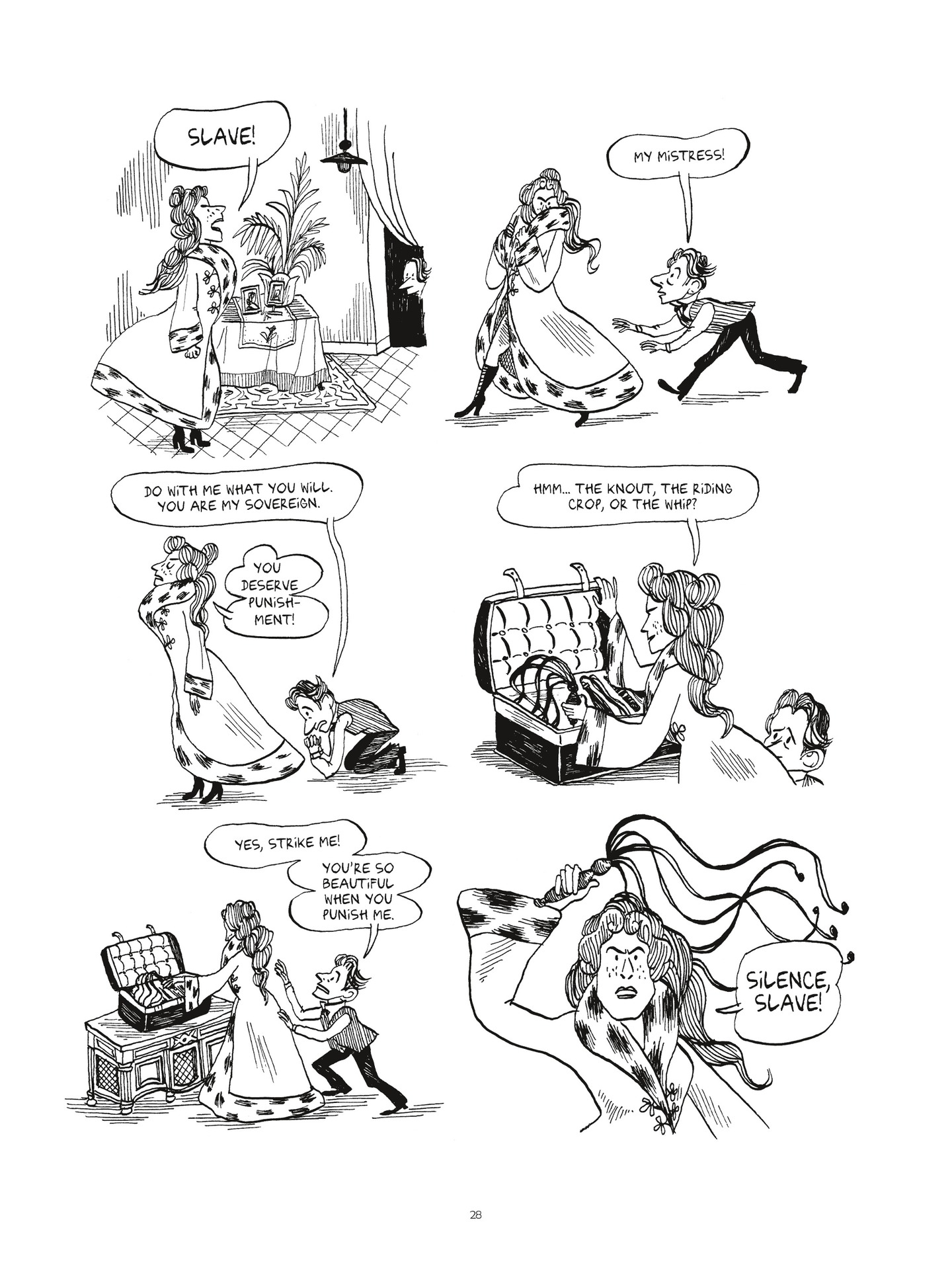 Read online Man In Furs comic -  Issue # TPB - 28
