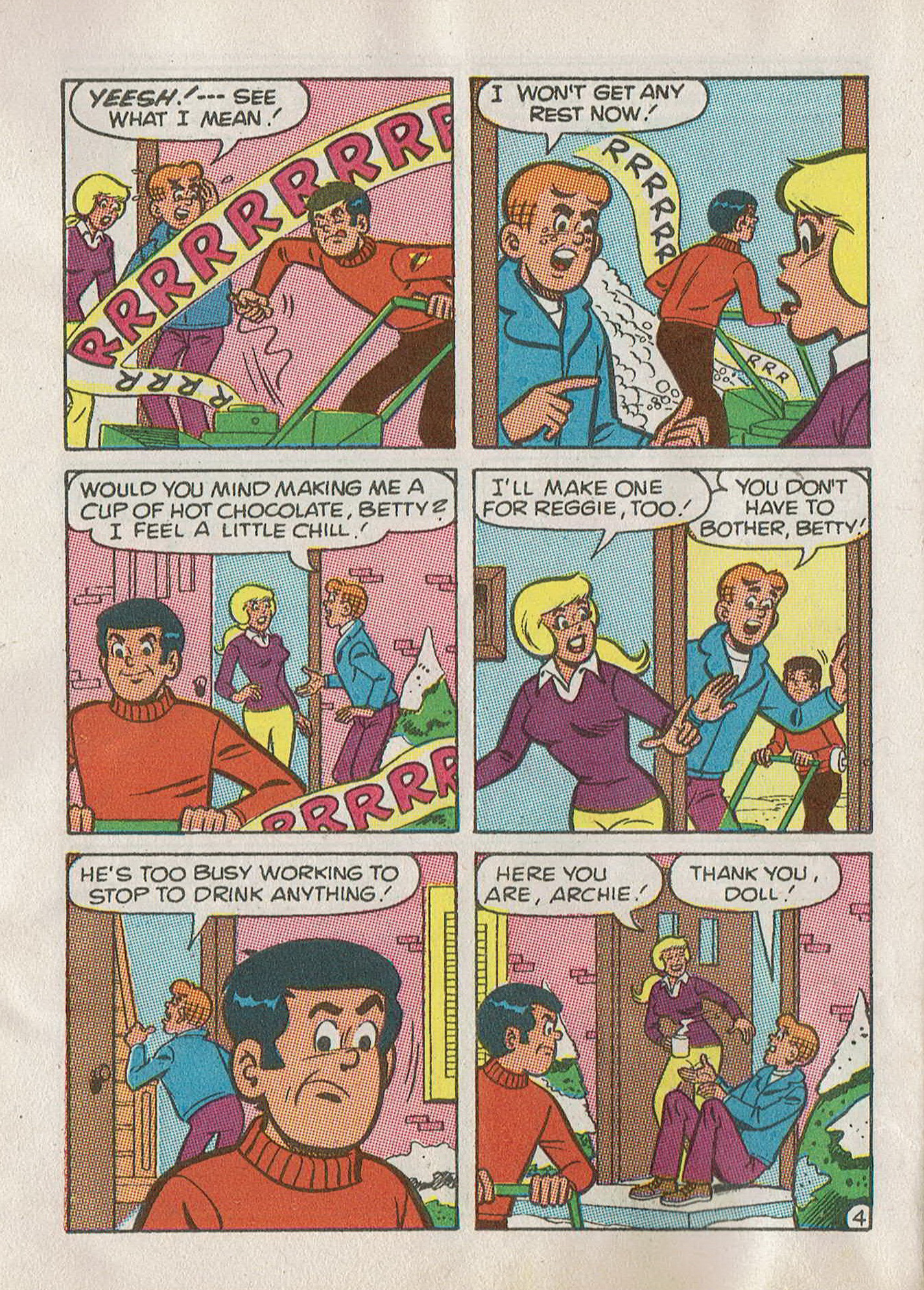Read online Jughead with Archie Digest Magazine comic -  Issue #103 - 16