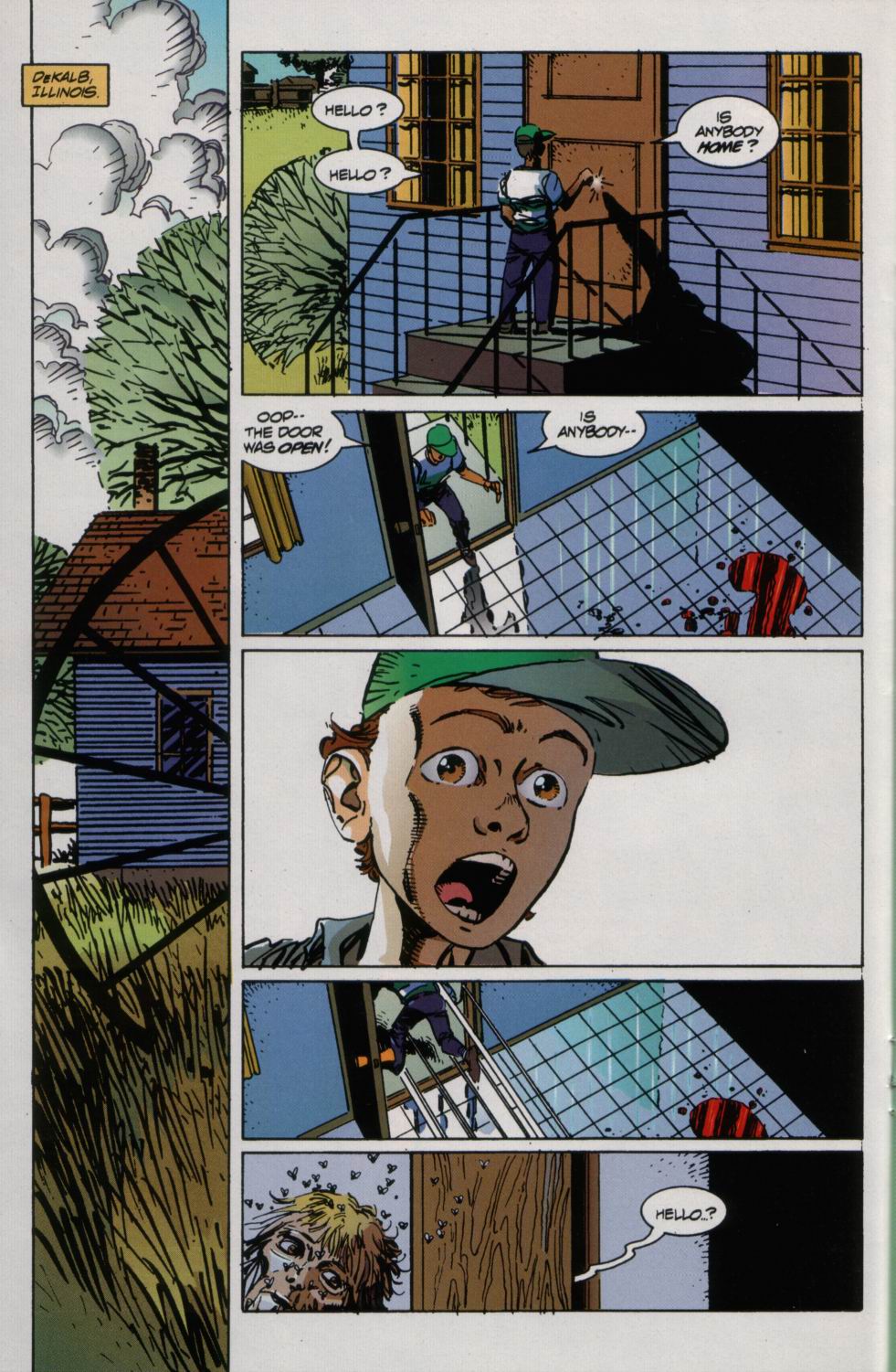 Read online The Savage Dragon (1993) comic -  Issue #2 - 20
