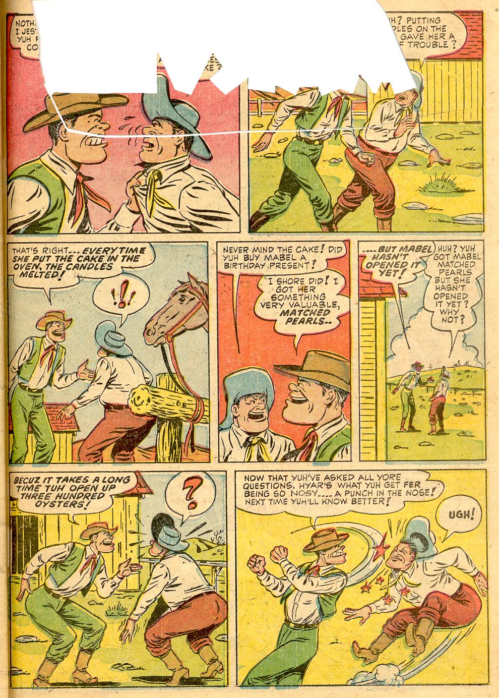 Read online Captain Marvel Adventures comic -  Issue #112 - 39