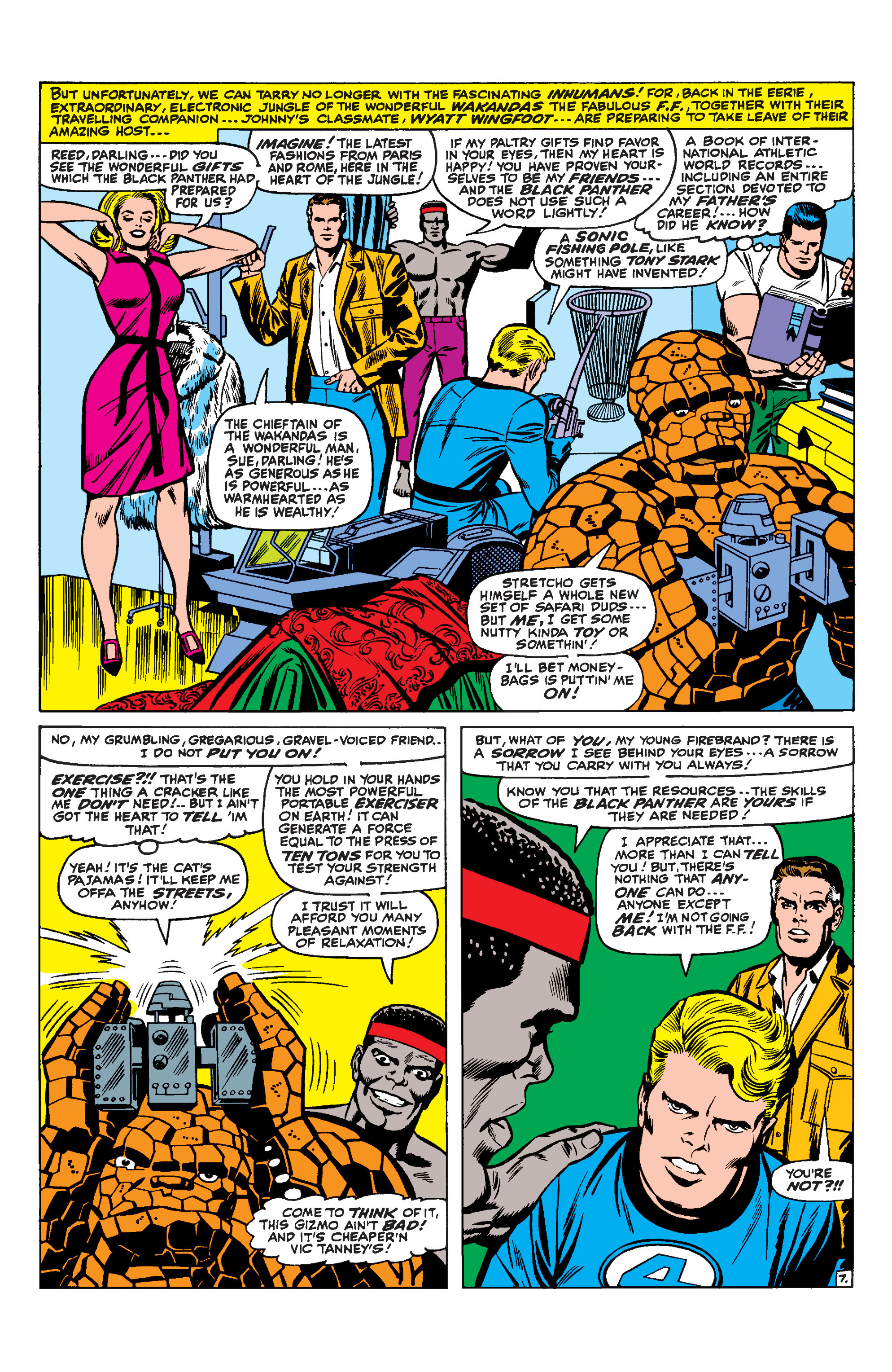 Read online Marvel Masterworks: The Fantastic Four comic -  Issue # TPB 6 (Part 1) - 76