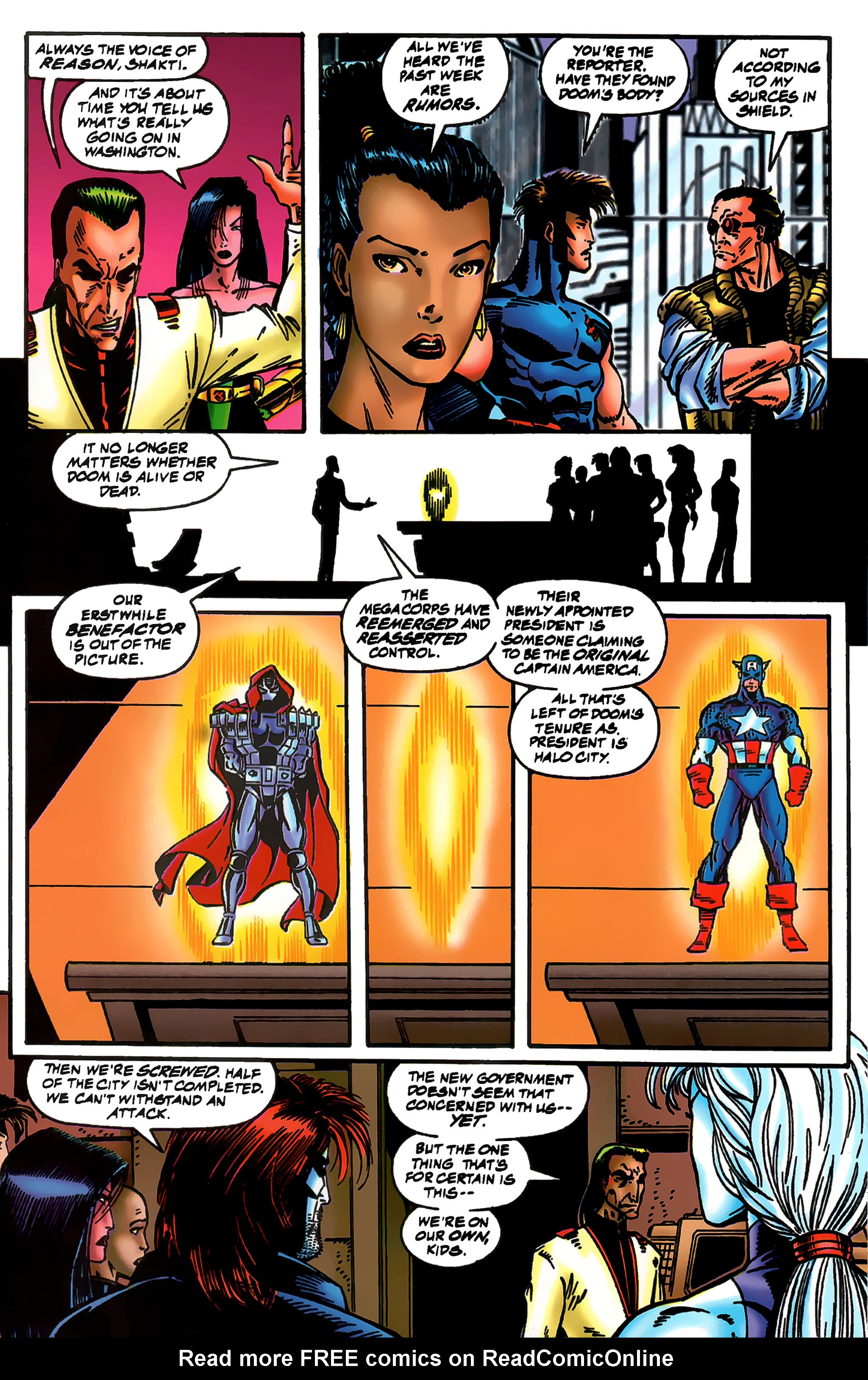 Read online X-Men 2099 comic -  Issue #26 - 17