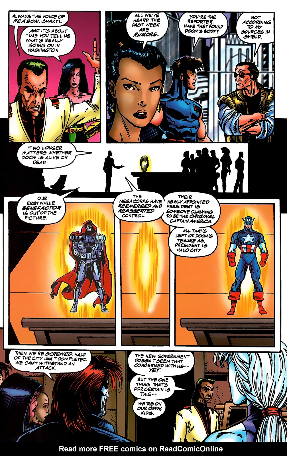 X-Men 2099 issue 26 - Page 17