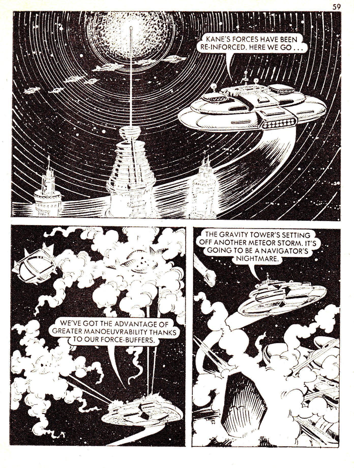 Read online Starblazer comic -  Issue #89 - 59