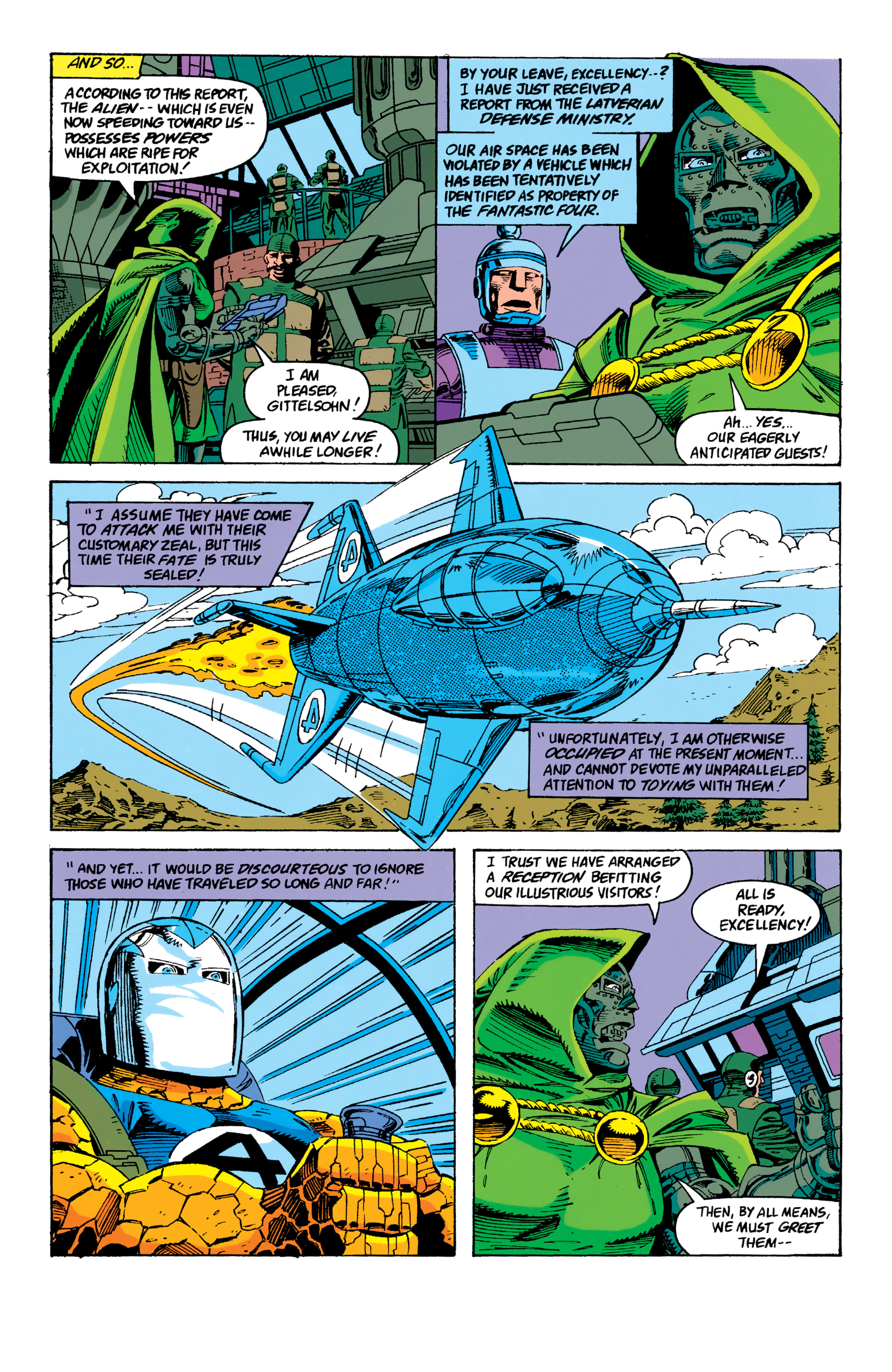 Read online Fantastic Four Epic Collection comic -  Issue # Nobody Gets Out Alive (Part 1) - 70