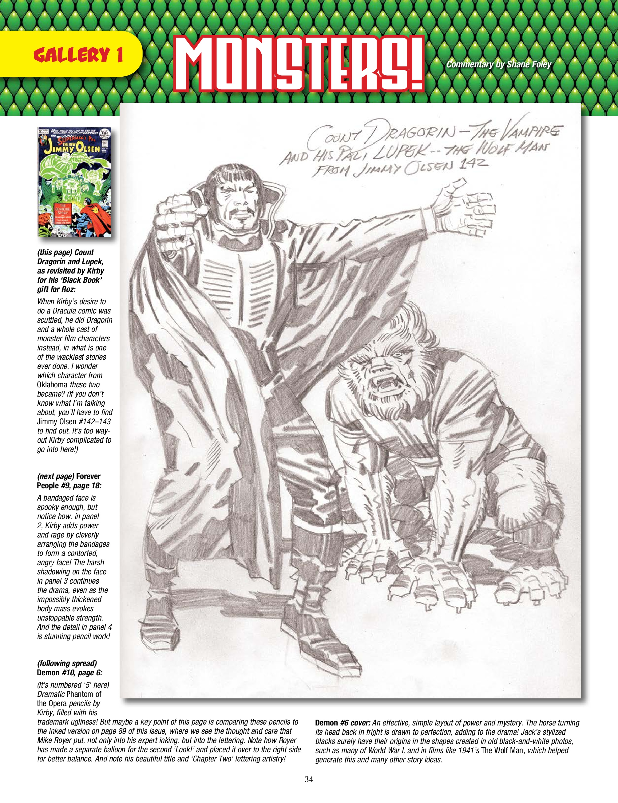 Read online The Jack Kirby Collector comic -  Issue #77 - 36