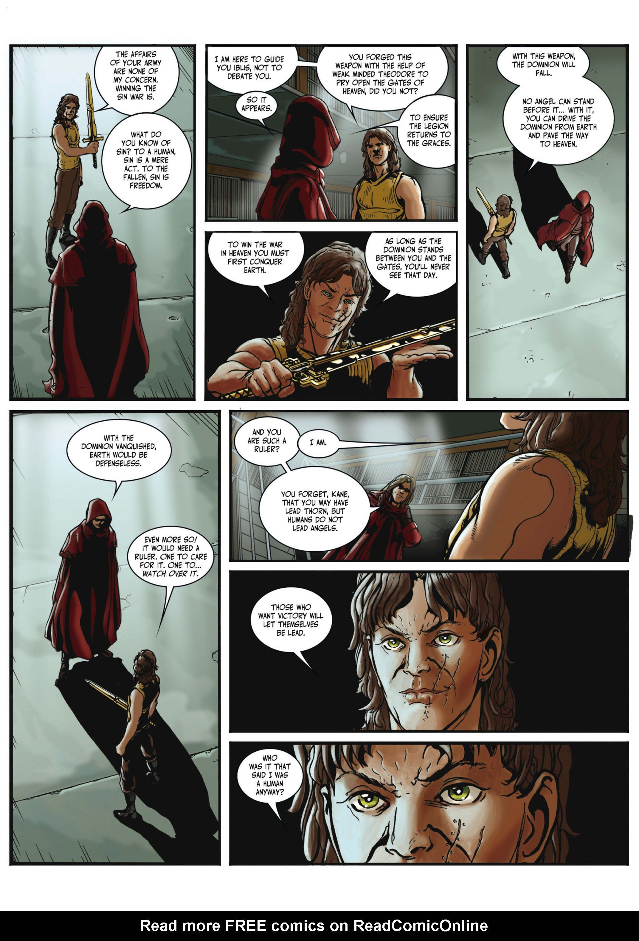 Read online Dominion (2015) comic -  Issue #3 - 29