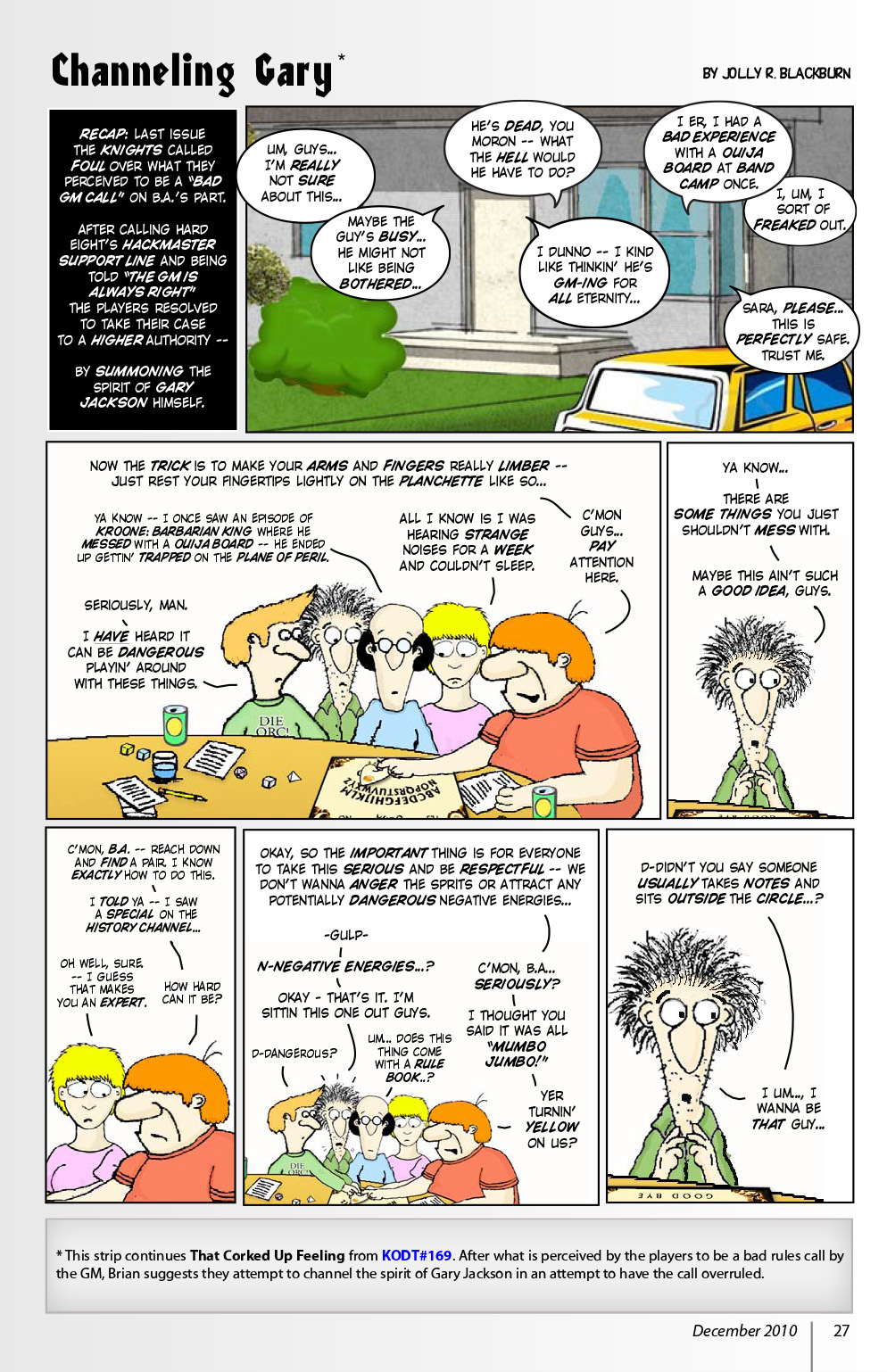 Read online Knights of the Dinner Table comic -  Issue #170 - 29