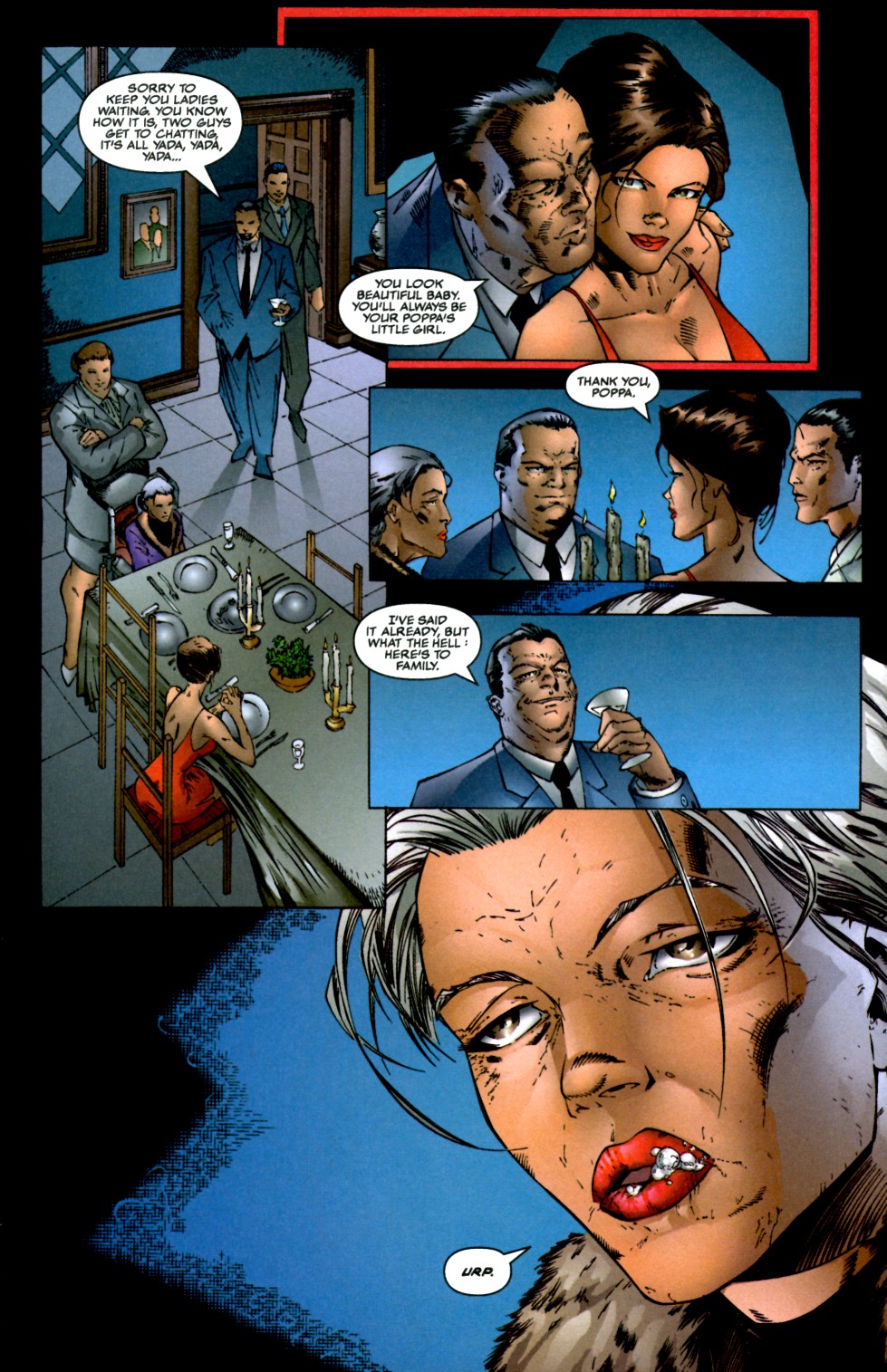 Read online The Darkness (1996) comic -  Issue #12 - 20