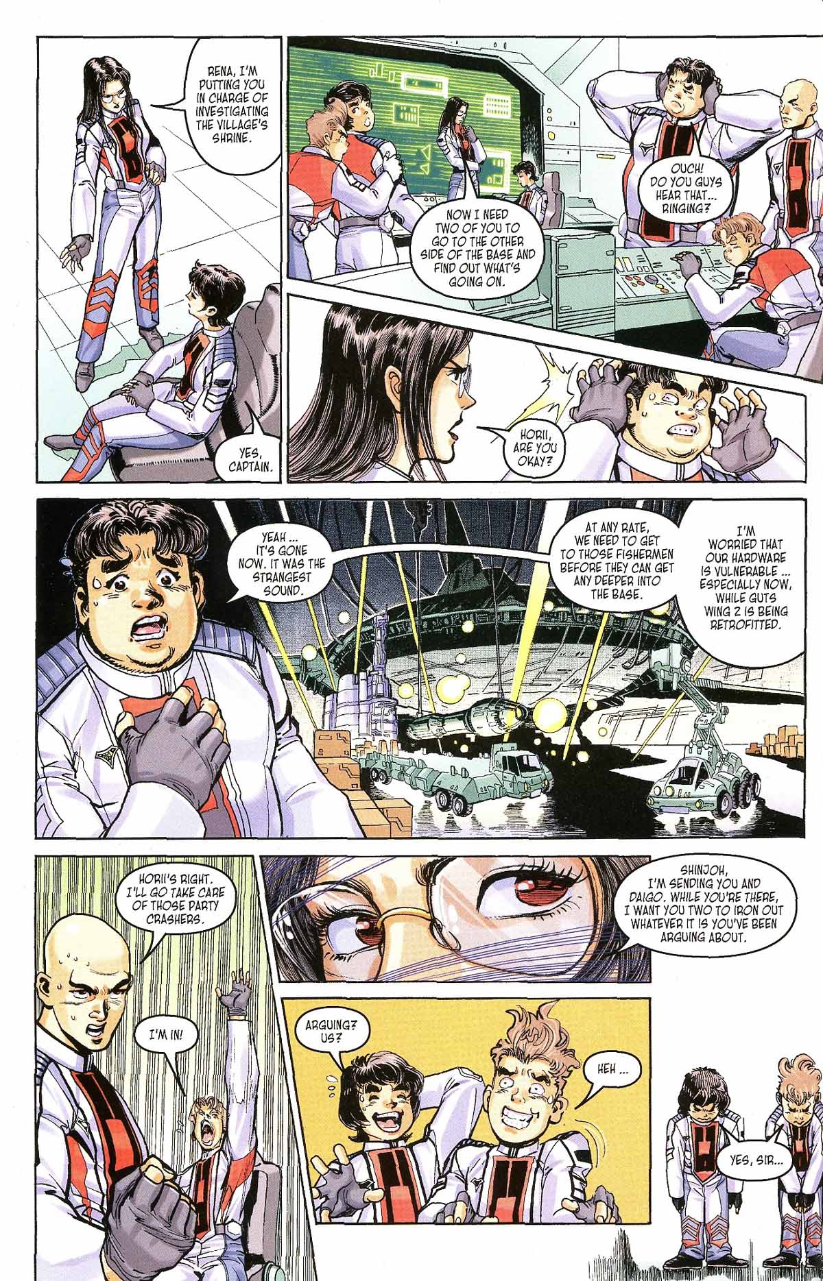 Read online Ultraman Tiga comic -  Issue #5 - 6