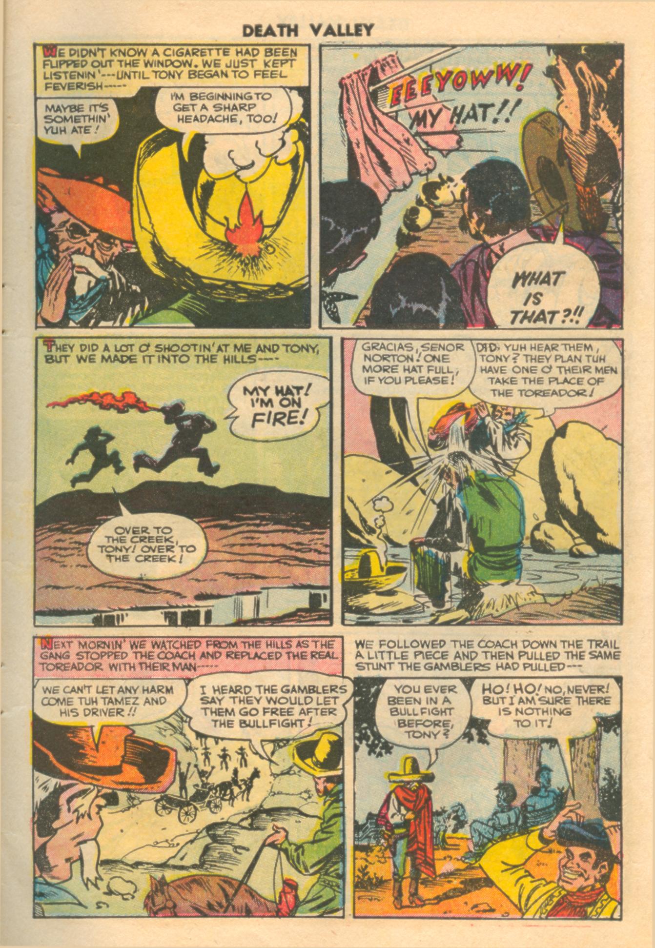 Read online Death Valley comic -  Issue #8 - 7