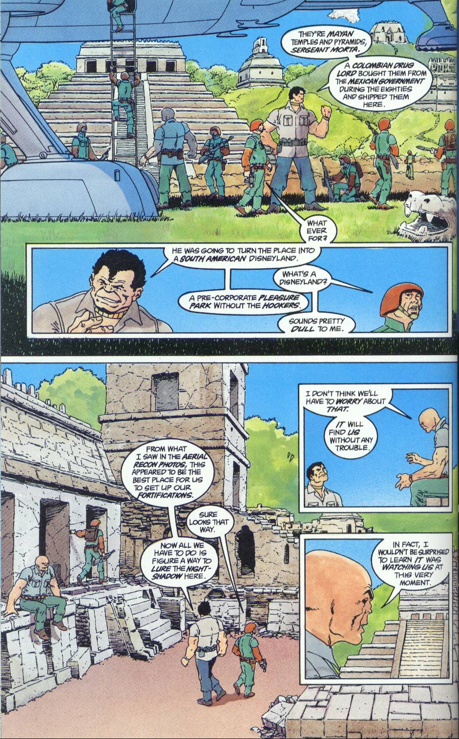 Read online Gilgamesh II comic -  Issue #2 - 15