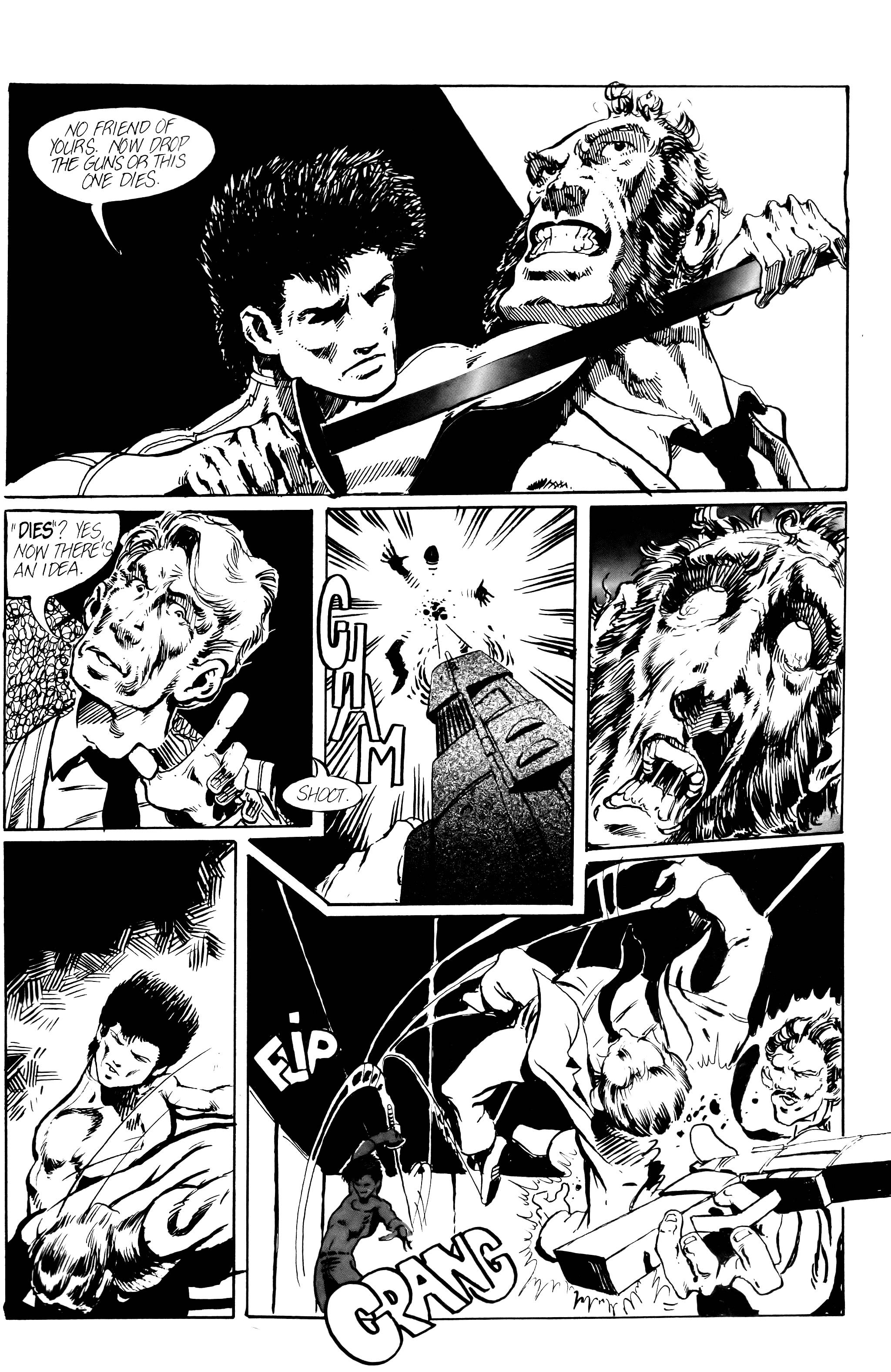 Read online Samurai comic -  Issue #15 - 4