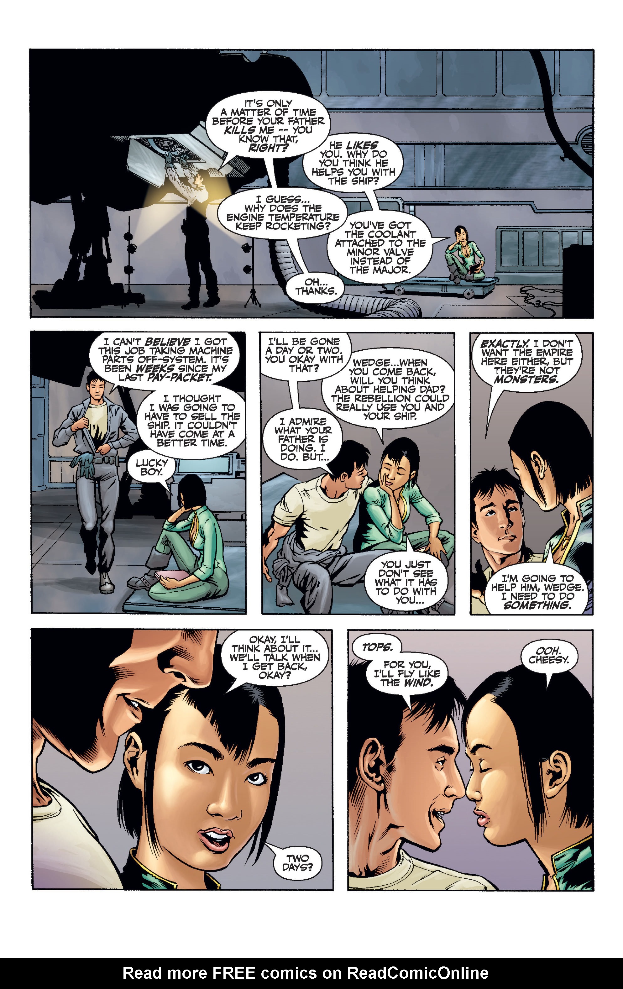 Read online Star Wars Legends: The New Republic Omnibus comic -  Issue # TPB (Part 4) - 81