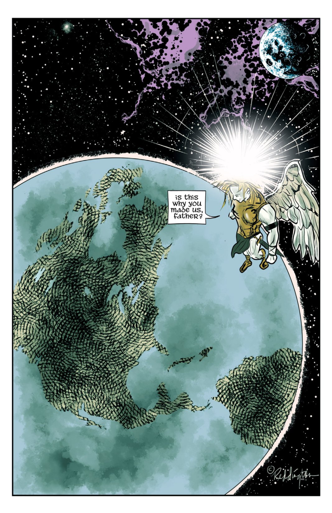 Read online Nightmare World comic -  Issue # Vol. 4 The Mourning After - 45