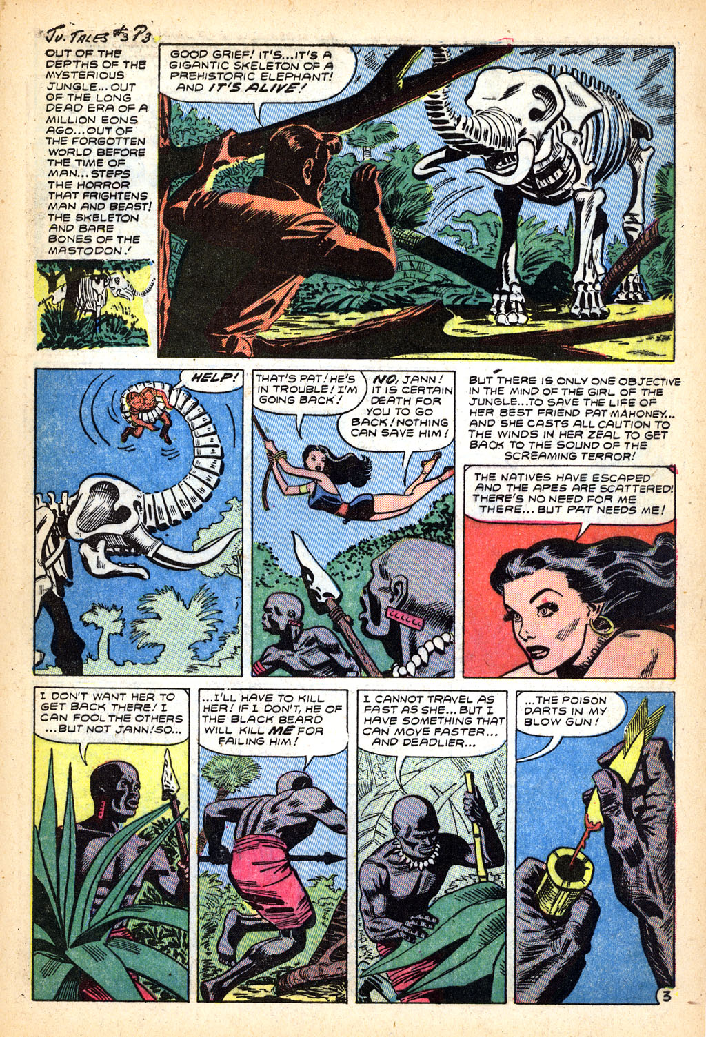 Read online Jungle Tales comic -  Issue #3 - 5