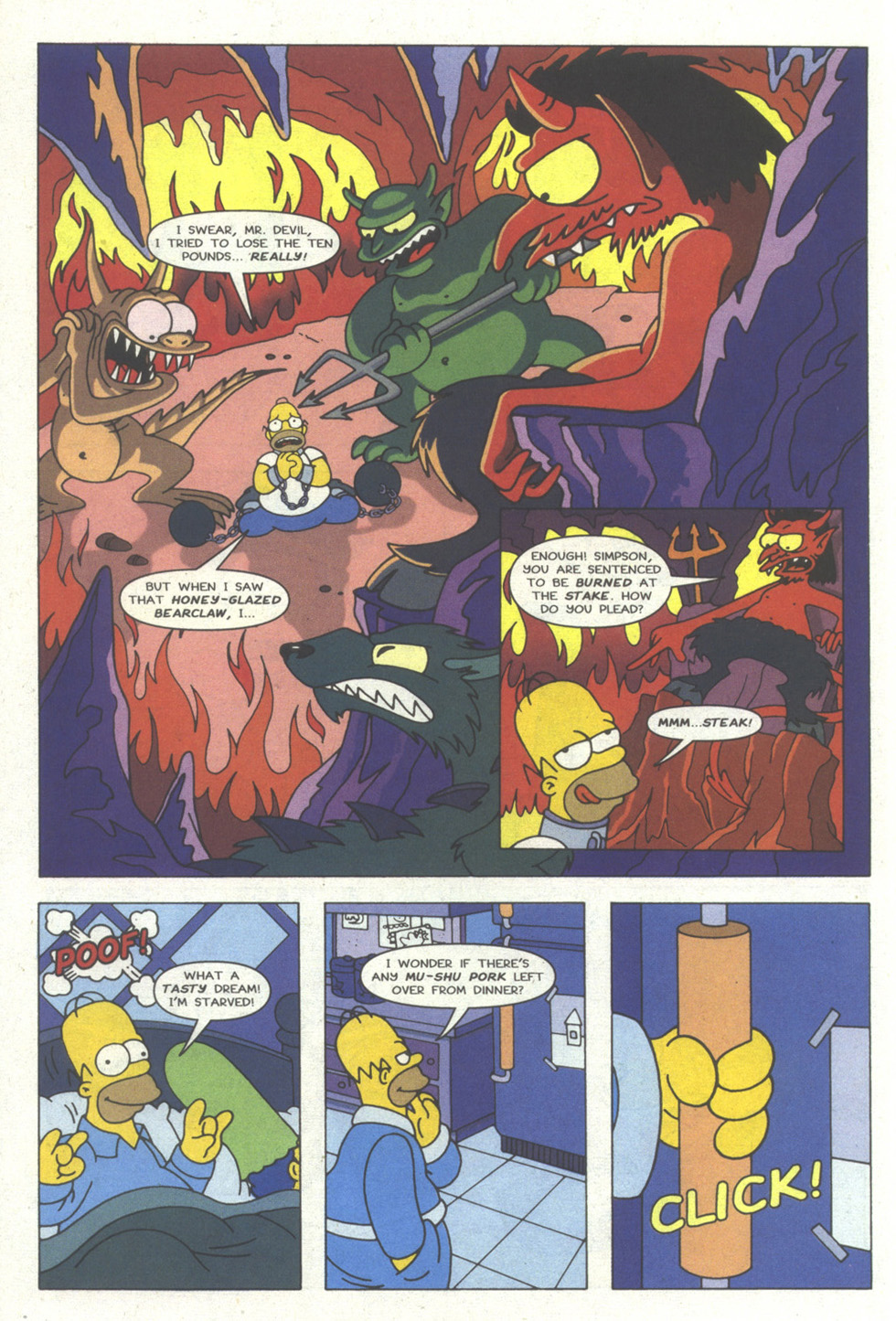 Read online Simpsons Comics comic -  Issue #18 - 11