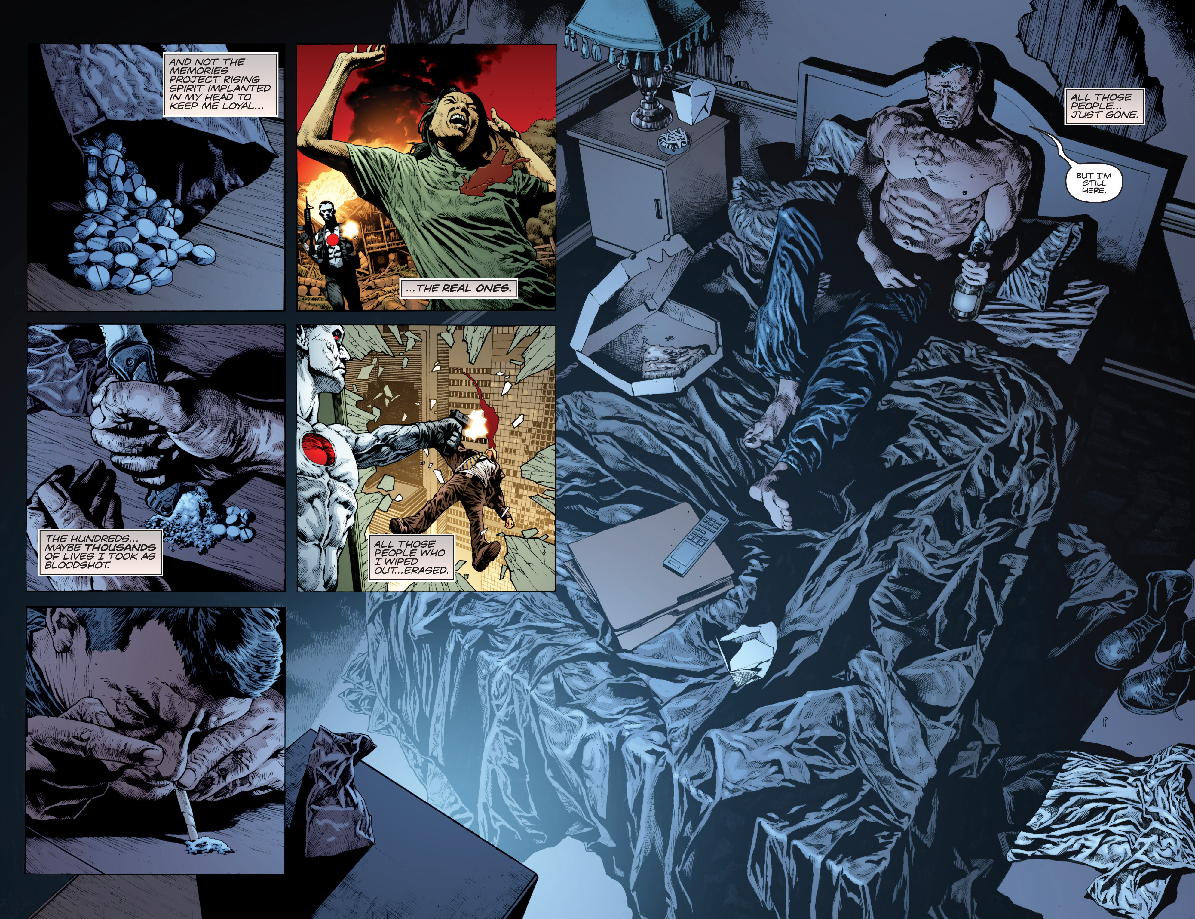 Read online Bloodshot Reborn comic -  Issue #1 - 13