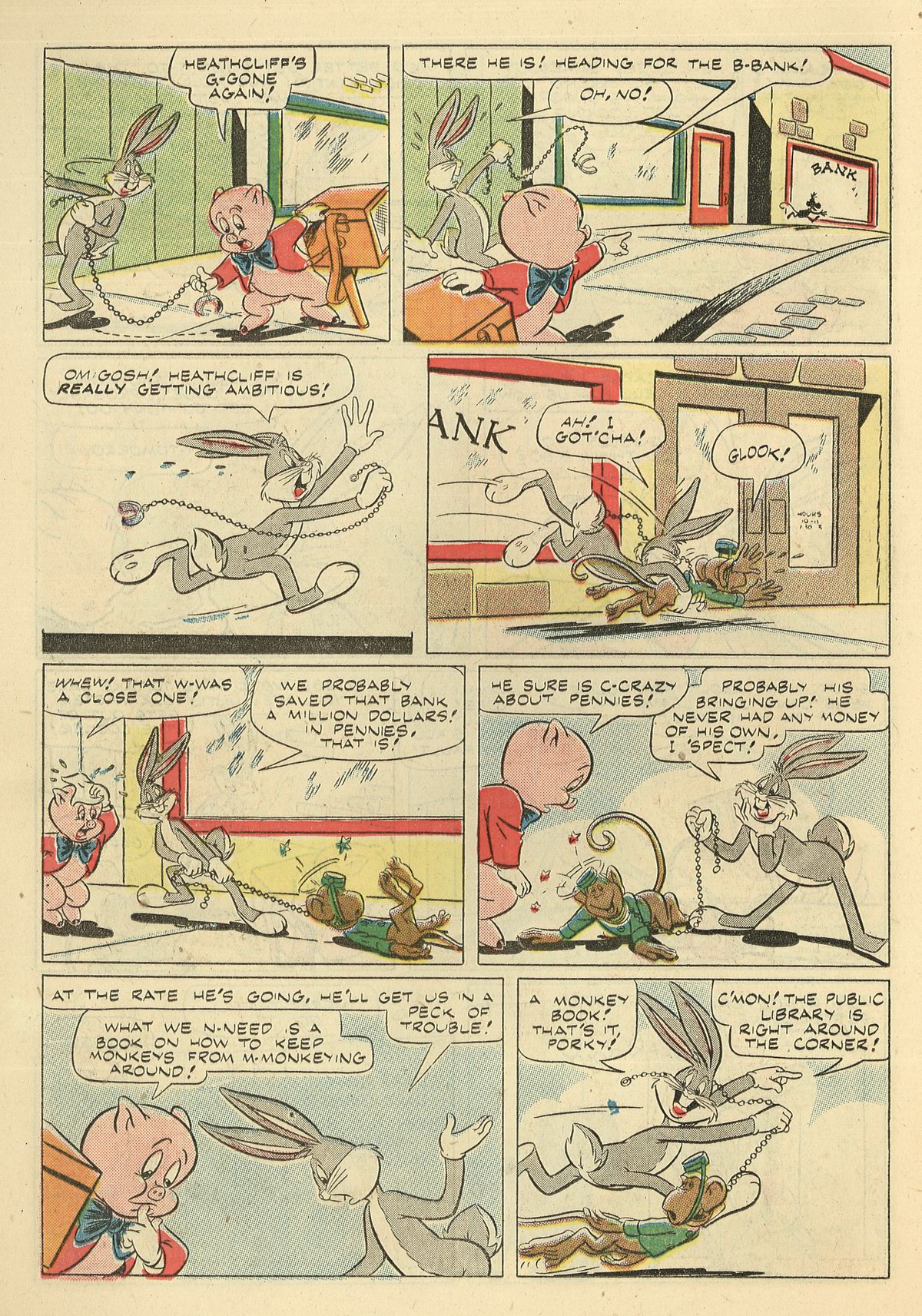 Bugs Bunny Issue #32 #6 - English 24