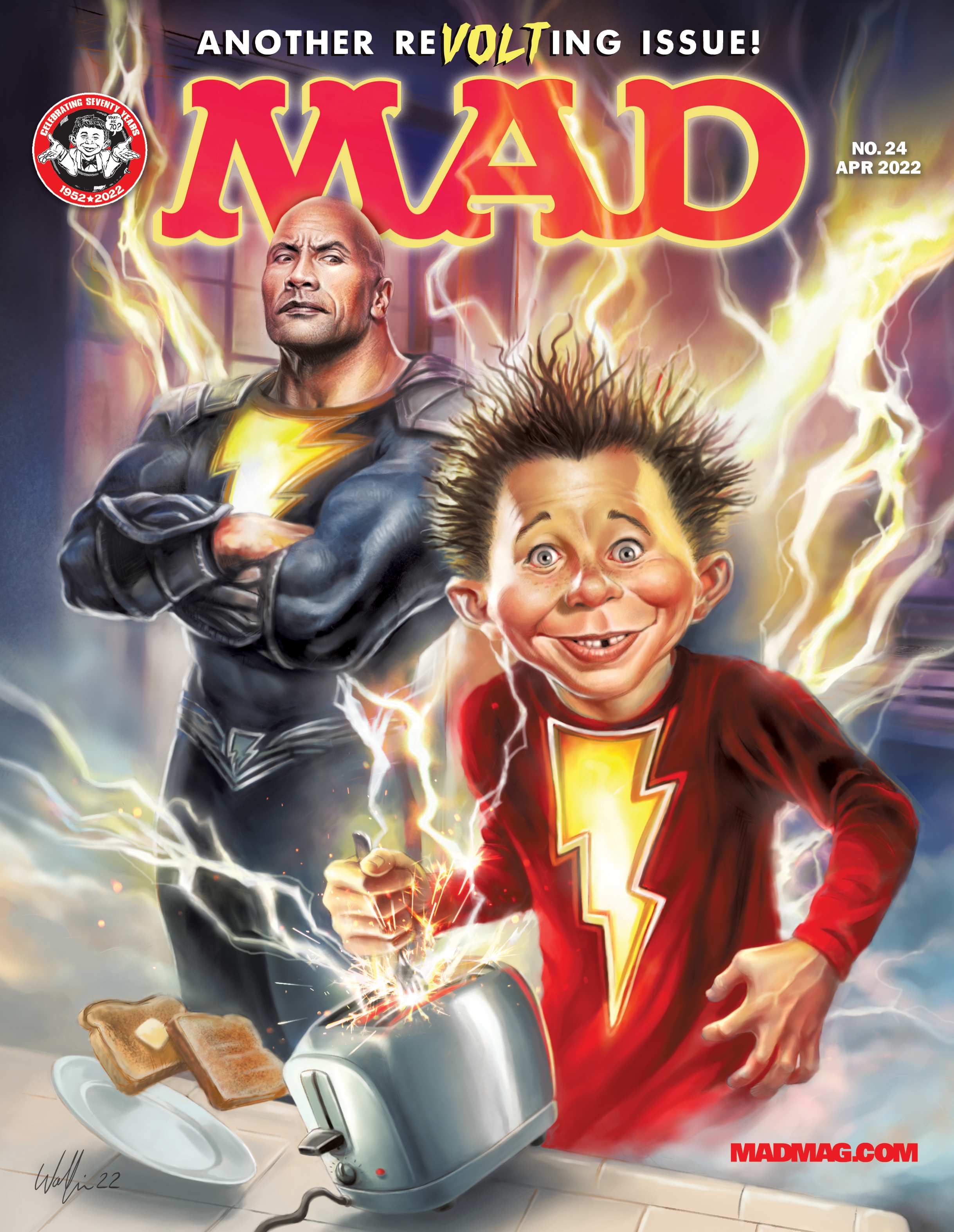 Read online MAD Magazine comic -  Issue #25 - 1