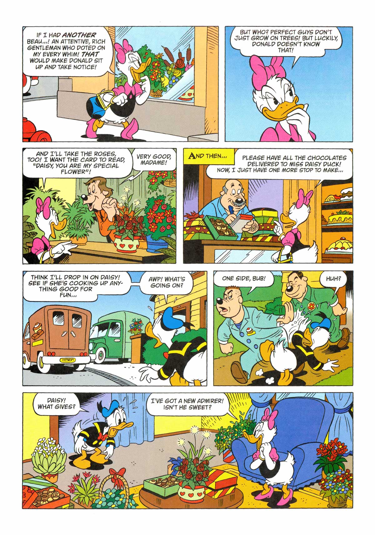 Read online Walt Disney's Comics and Stories comic -  Issue #672 - 30