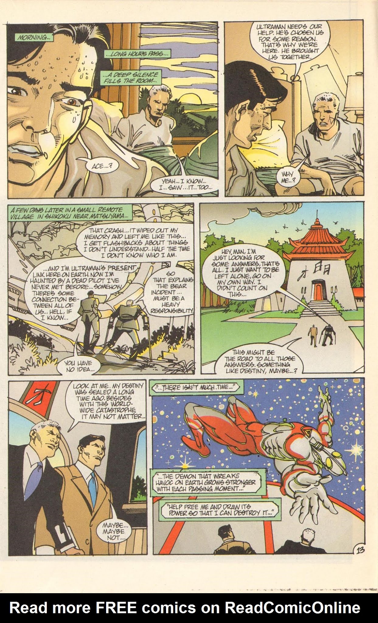 Read online Ultraman (1994) comic -  Issue #-1 - 17