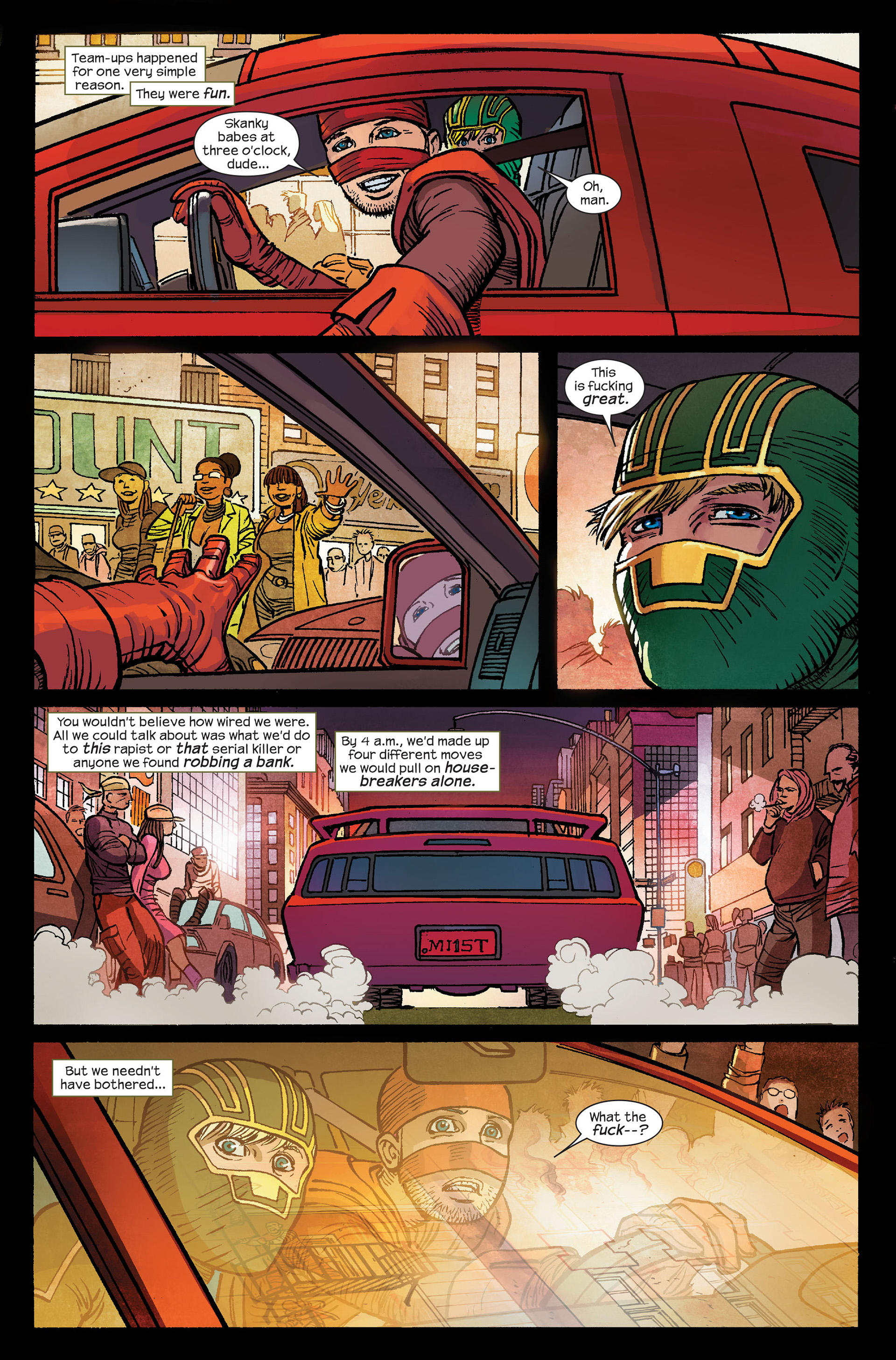 Read online Kick-Ass comic -  Issue #5 - 13