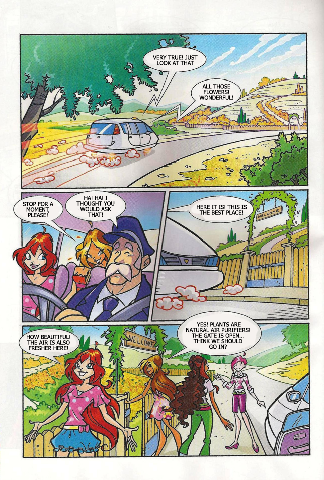 Winx Club Comic issue 73 - Page 4