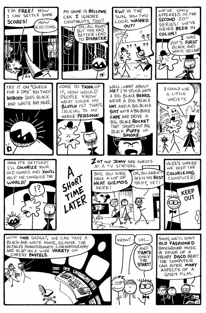 Read online Zot! comic -  Issue #35 - 25