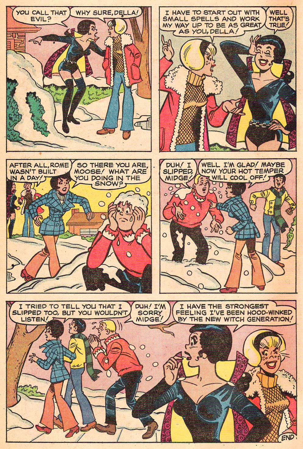 Read online Sabrina The Teenage Witch (1971) comic -  Issue #5 - 14
